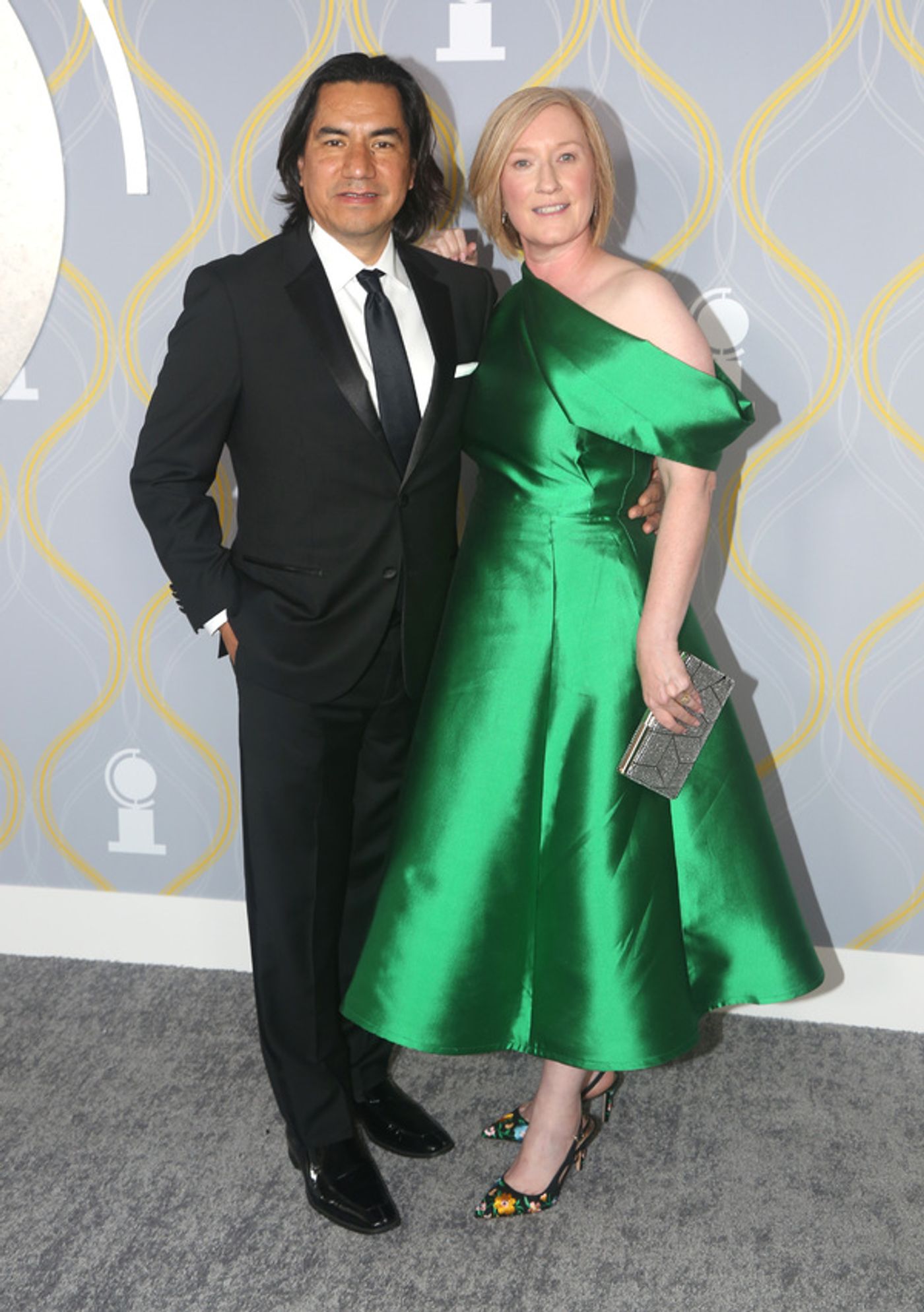Photos: Broadway Stars Align on the 2022 Tony Awards Red Carpet  Image