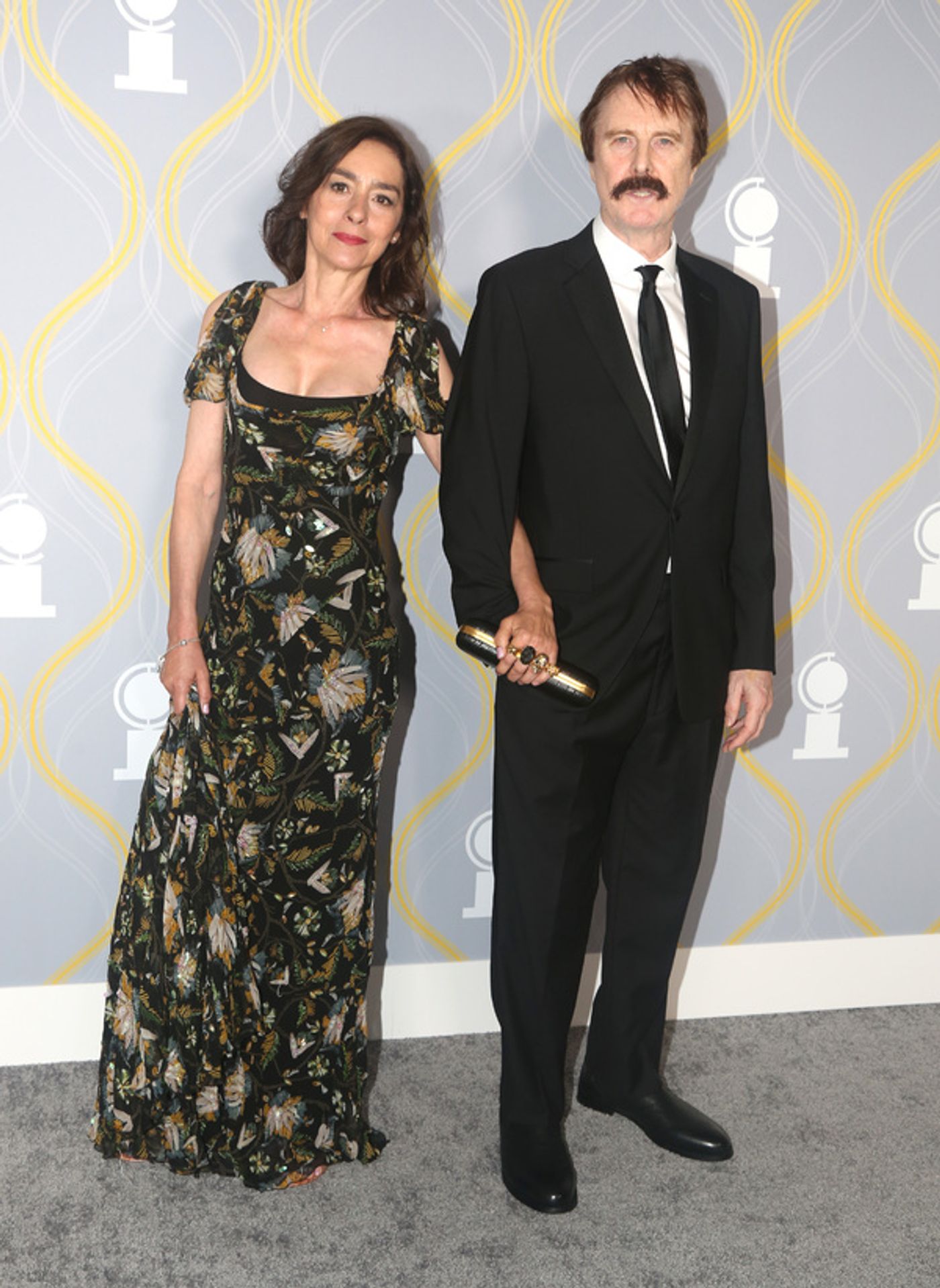 Photos: Broadway Stars Align on the 2022 Tony Awards Red Carpet  Image