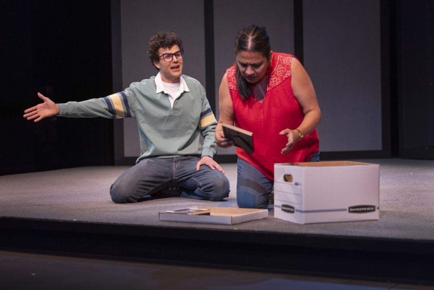 Review: ATC Closes Season With World Premiere of HOW TO MAKE AN AMERICAN SON  Image
