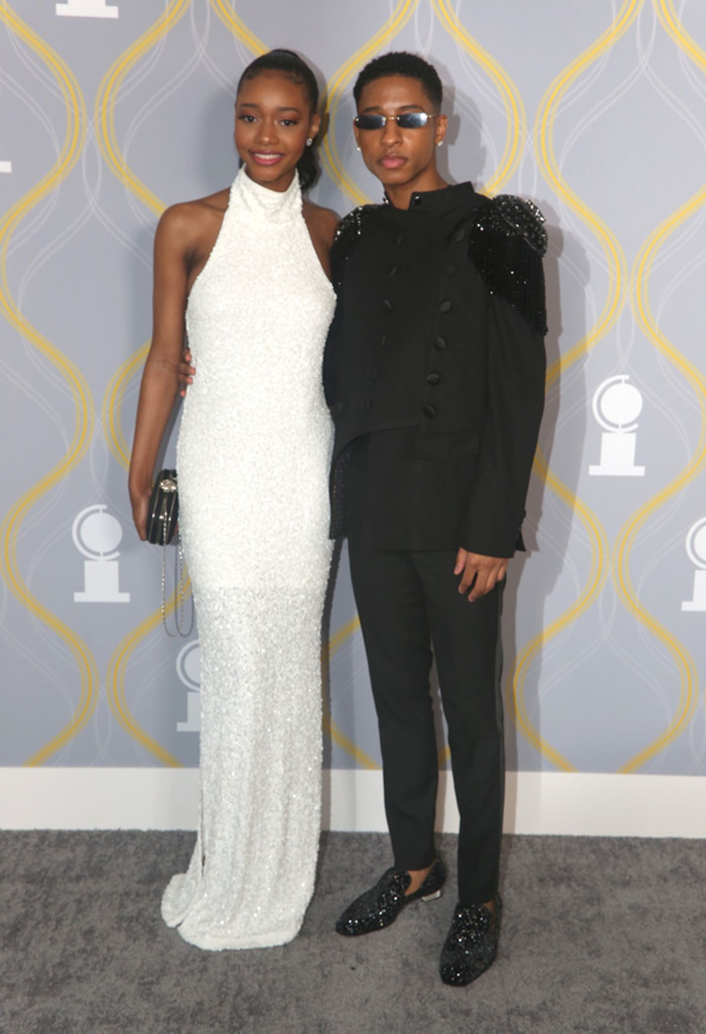 Photos: Broadway Stars Align on the 2022 Tony Awards Red Carpet  Image