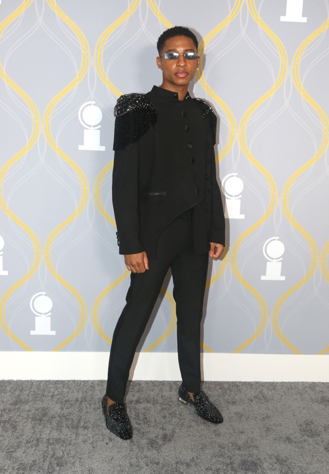 Photos: Broadway Stars Align on the 2022 Tony Awards Red Carpet  Image