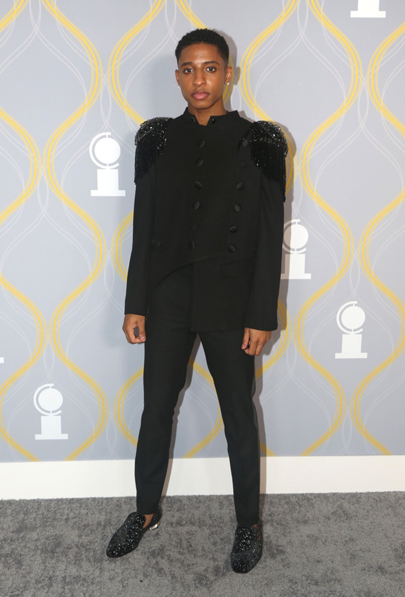 Photos: Broadway Stars Align on the 2022 Tony Awards Red Carpet  Image