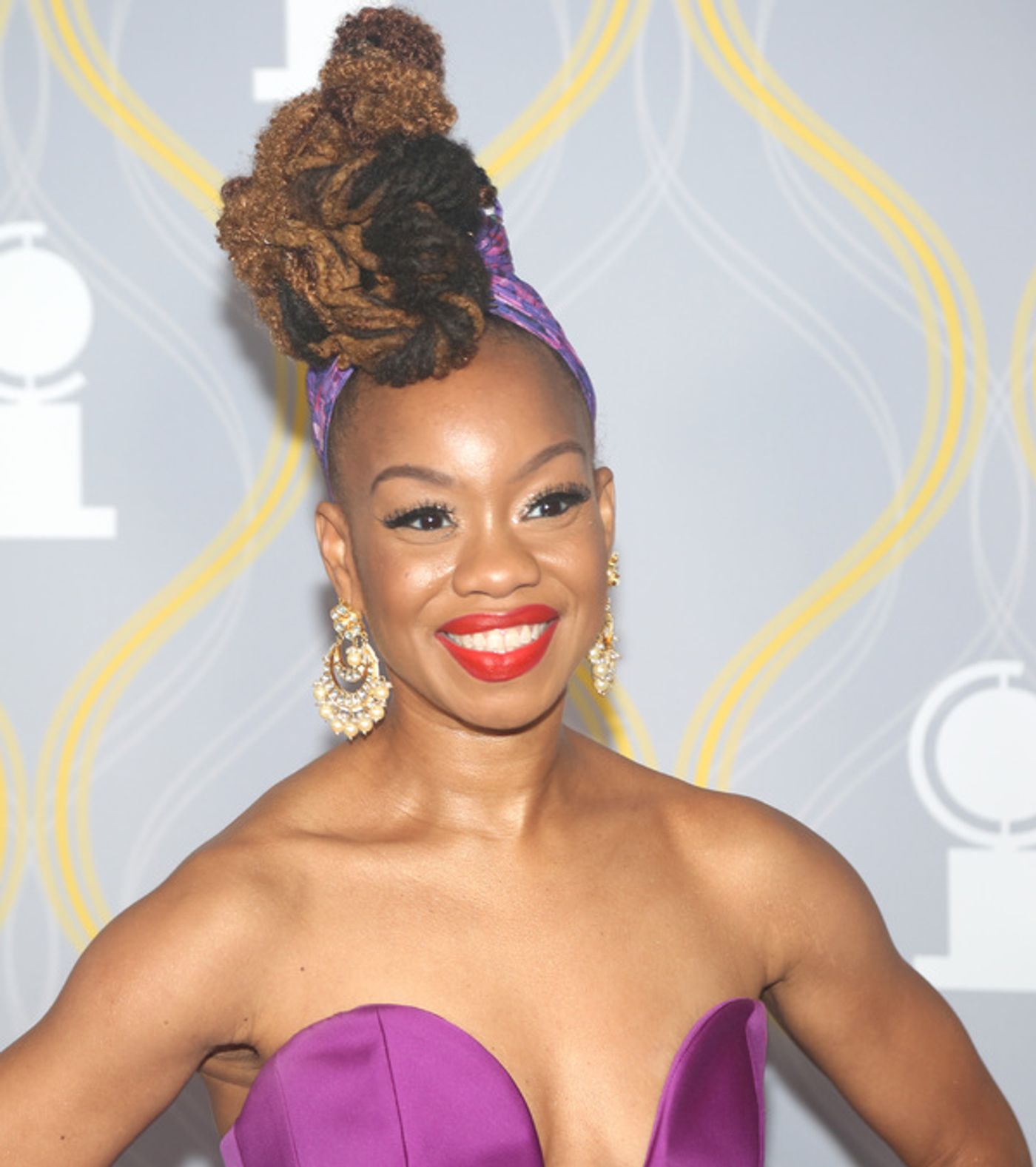 Photos: Broadway Stars Align on the 2022 Tony Awards Red Carpet  Image