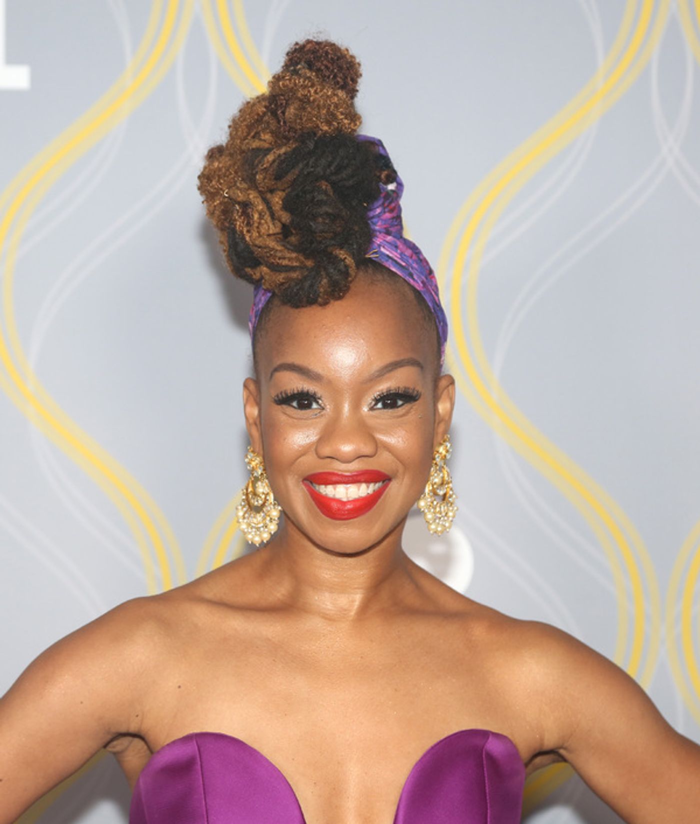Photos: Broadway Stars Align on the 2022 Tony Awards Red Carpet  Image