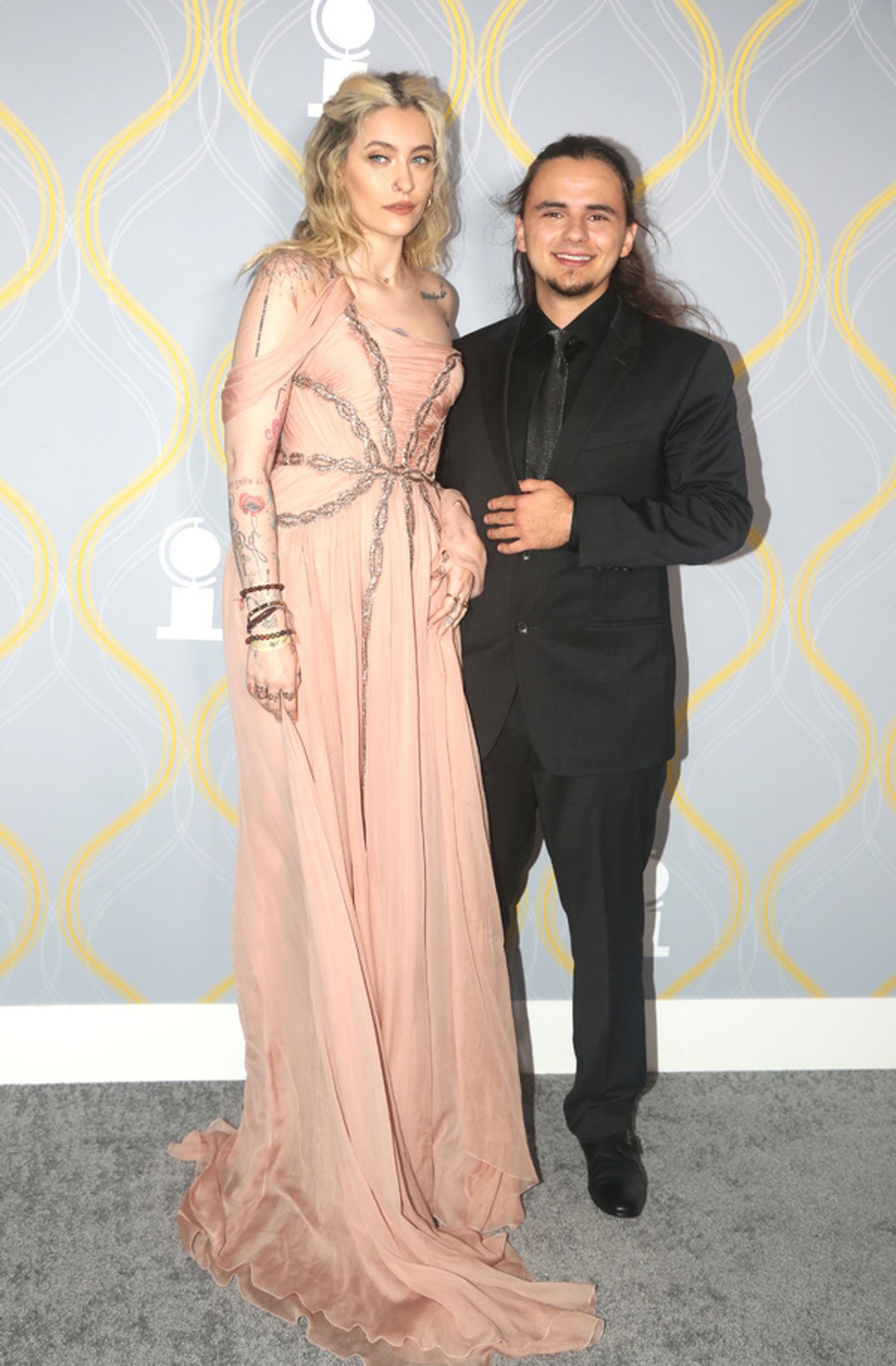Photos: Broadway Stars Align on the 2022 Tony Awards Red Carpet  Image