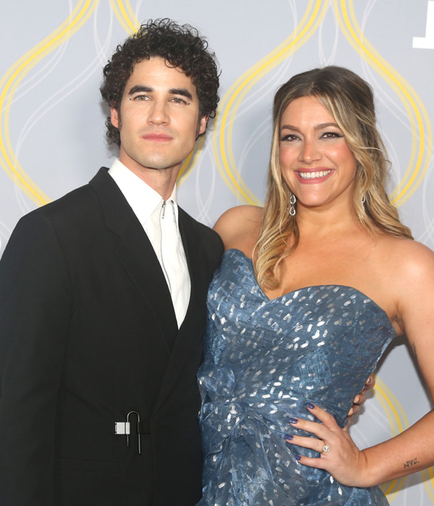 Photos: Broadway Stars Align on the 2022 Tony Awards Red Carpet  Image