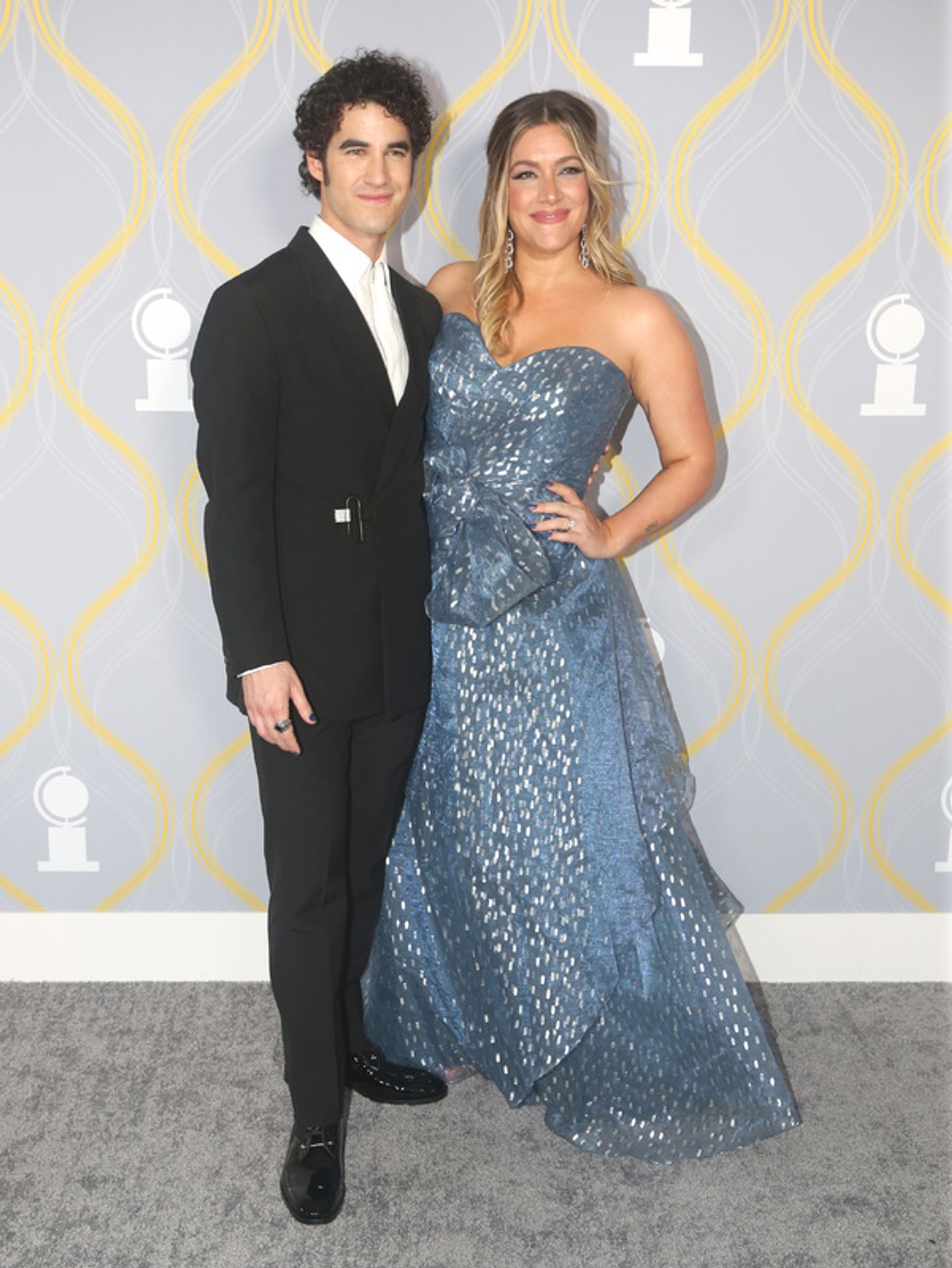Photos: Broadway Stars Align on the 2022 Tony Awards Red Carpet  Image