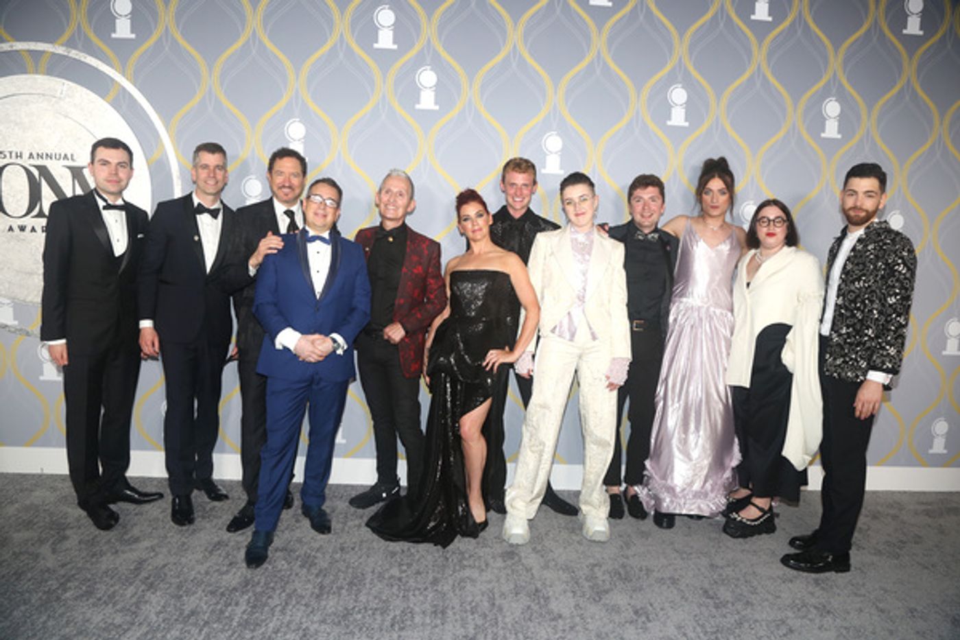 Photos: Broadway Stars Align on the 2022 Tony Awards Red Carpet  Image