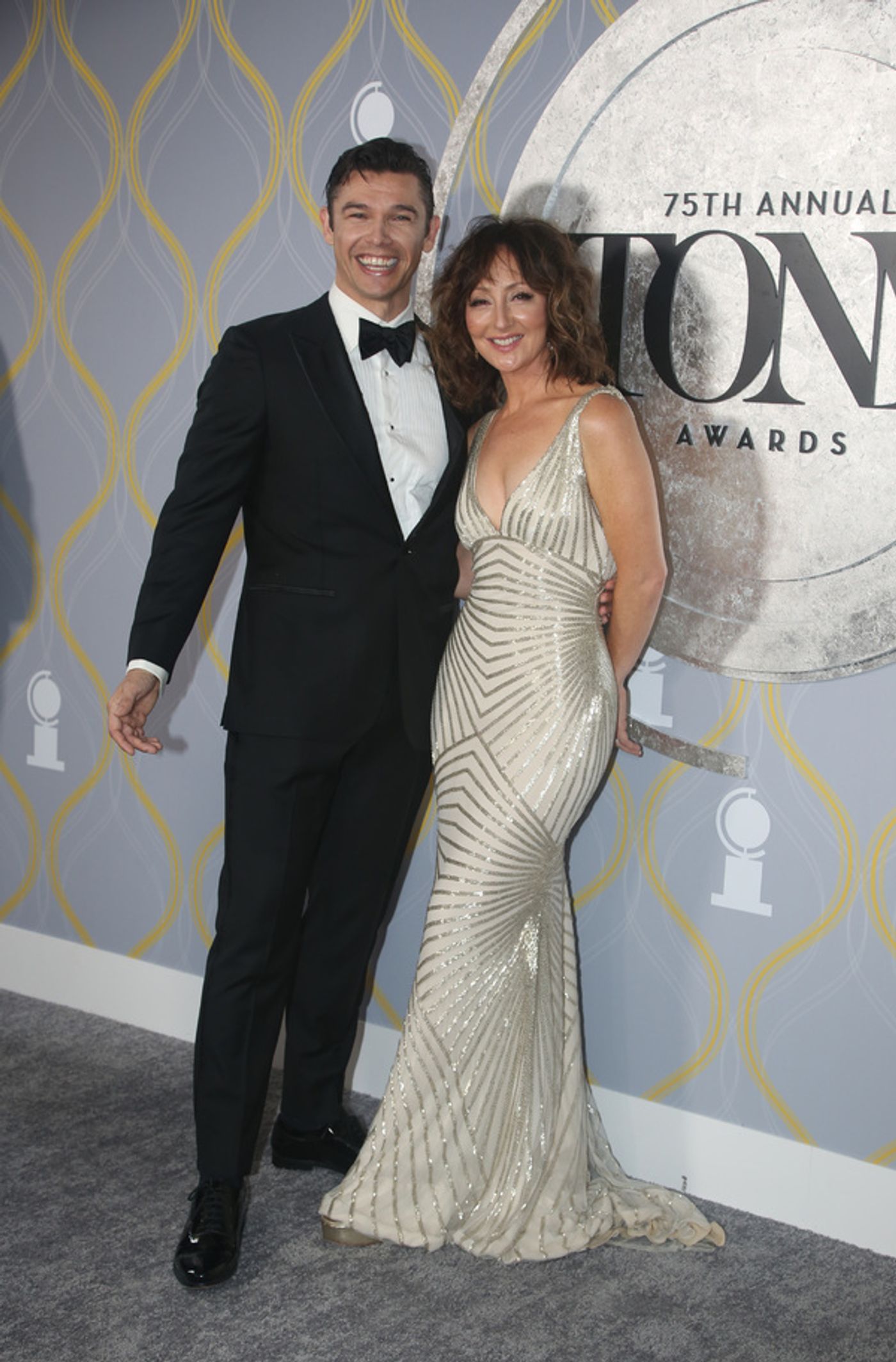 Photos: Broadway Stars Align on the 2022 Tony Awards Red Carpet  Image