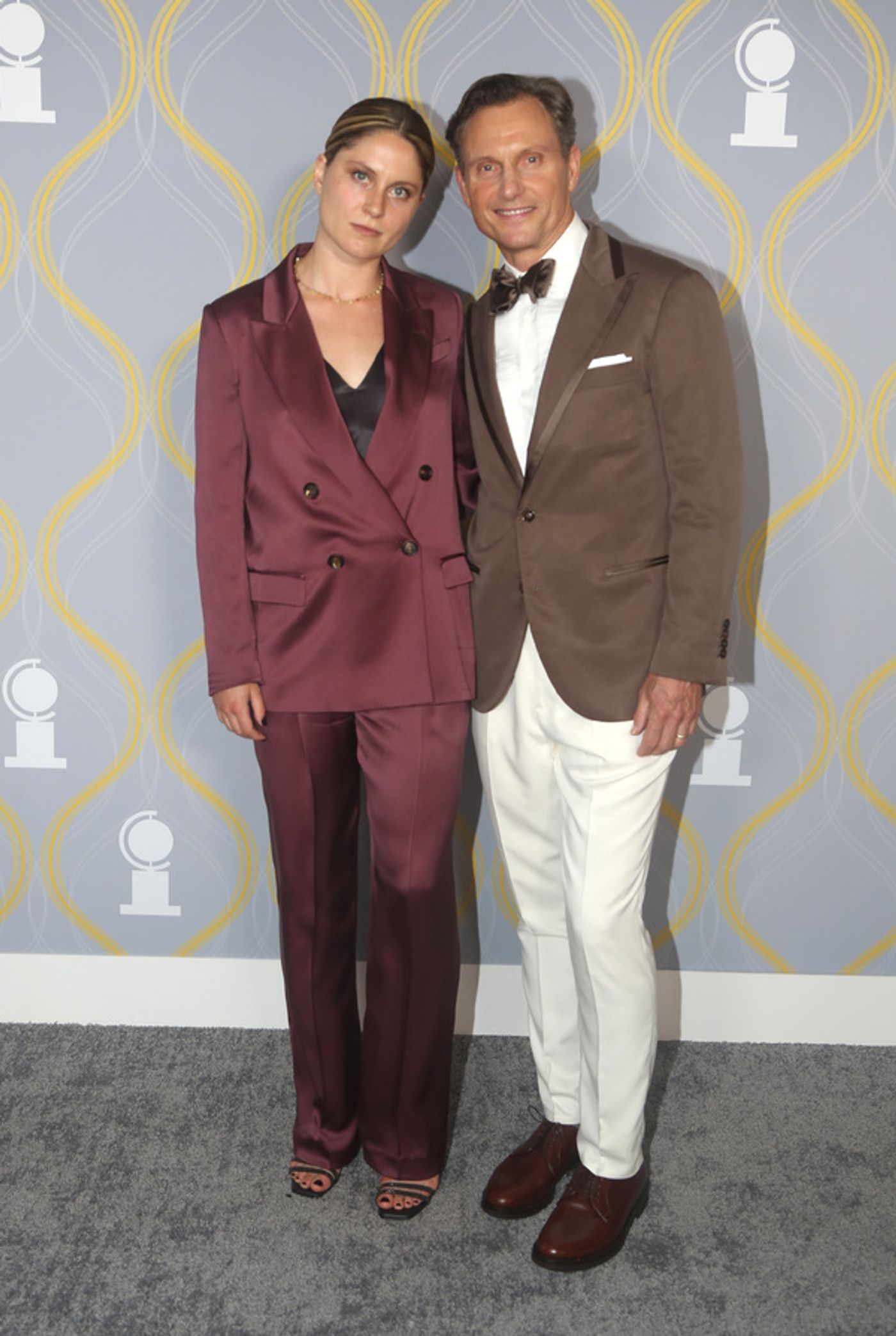 Photos: Broadway Stars Align on the 2022 Tony Awards Red Carpet  Image