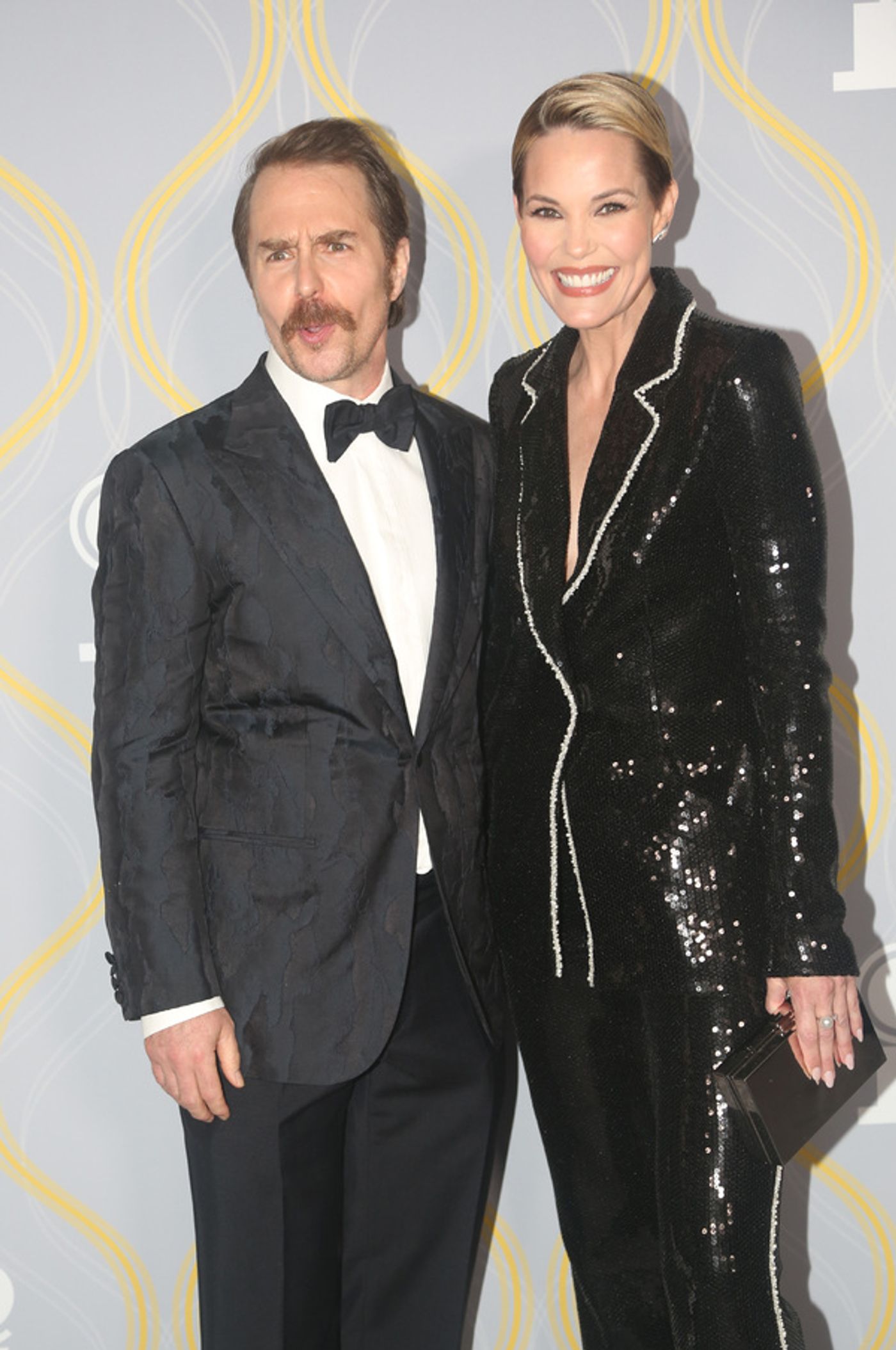 Photos: Broadway Stars Align on the 2022 Tony Awards Red Carpet  Image