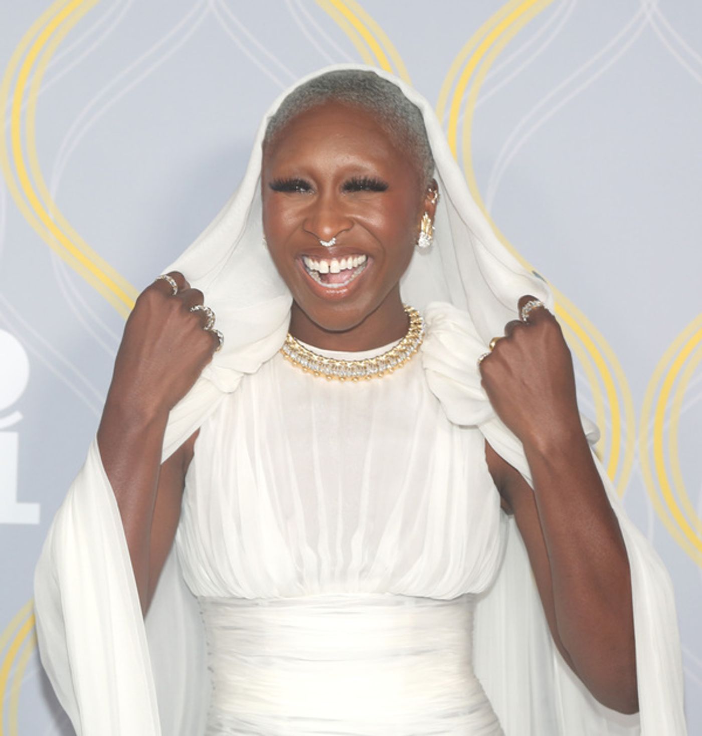 Photos: Broadway Stars Align on the 2022 Tony Awards Red Carpet  Image