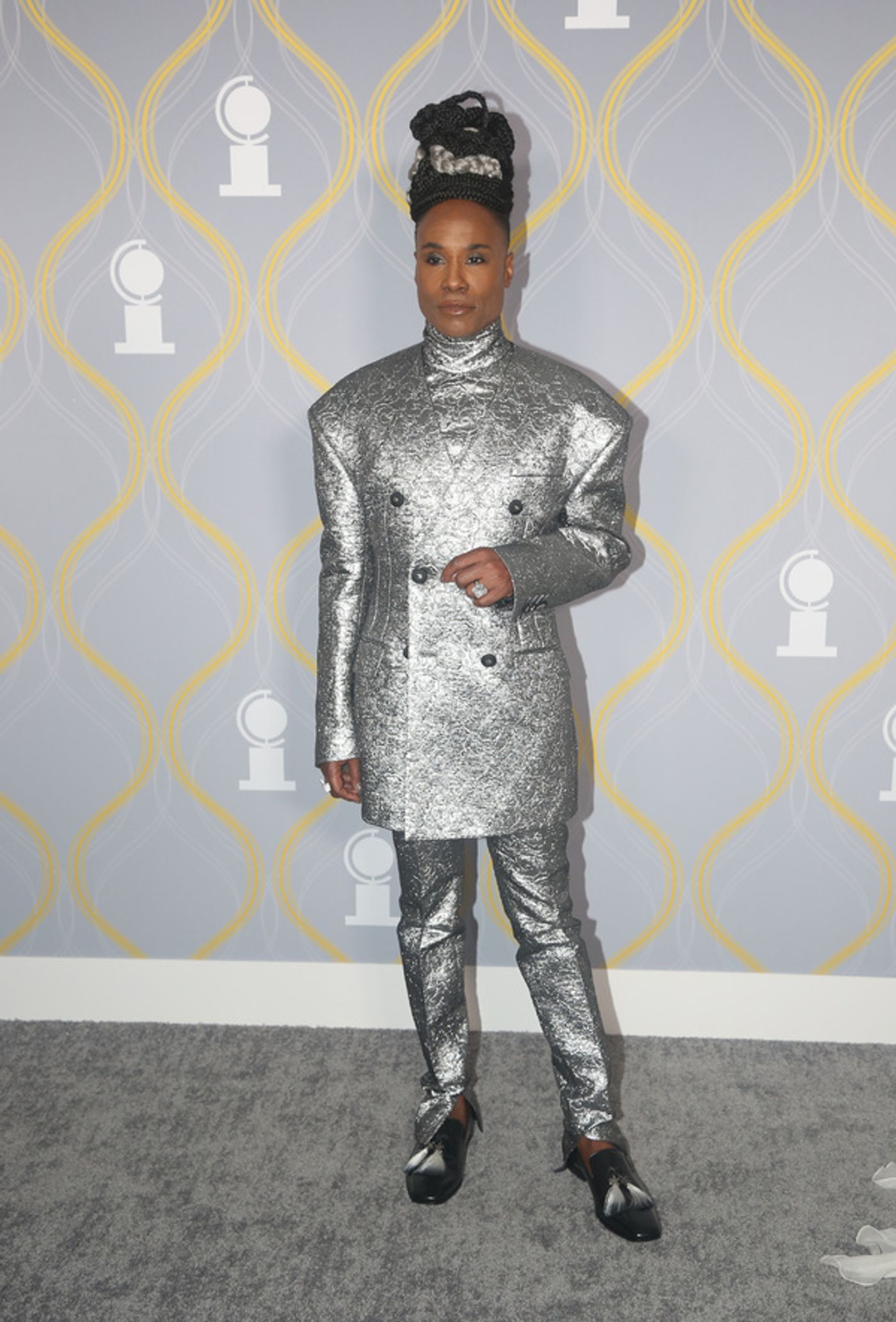 Photos: Broadway Stars Align on the 2022 Tony Awards Red Carpet  Image
