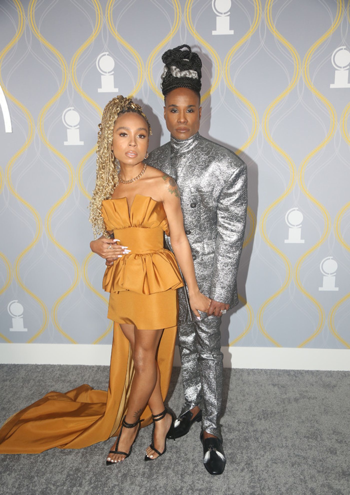 Photos: Broadway Stars Align on the 2022 Tony Awards Red Carpet  Image