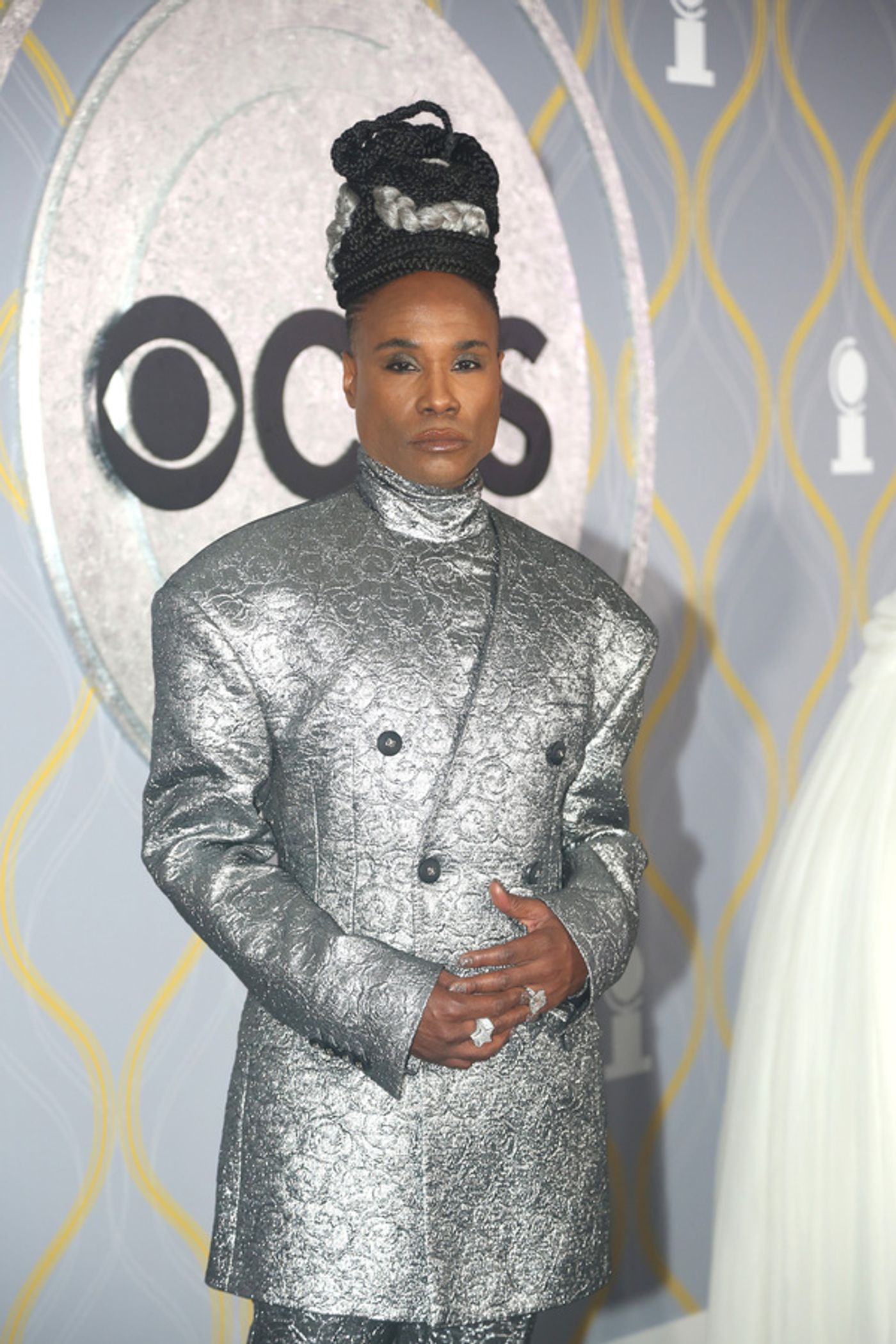 Photos: Broadway Stars Align on the 2022 Tony Awards Red Carpet  Image