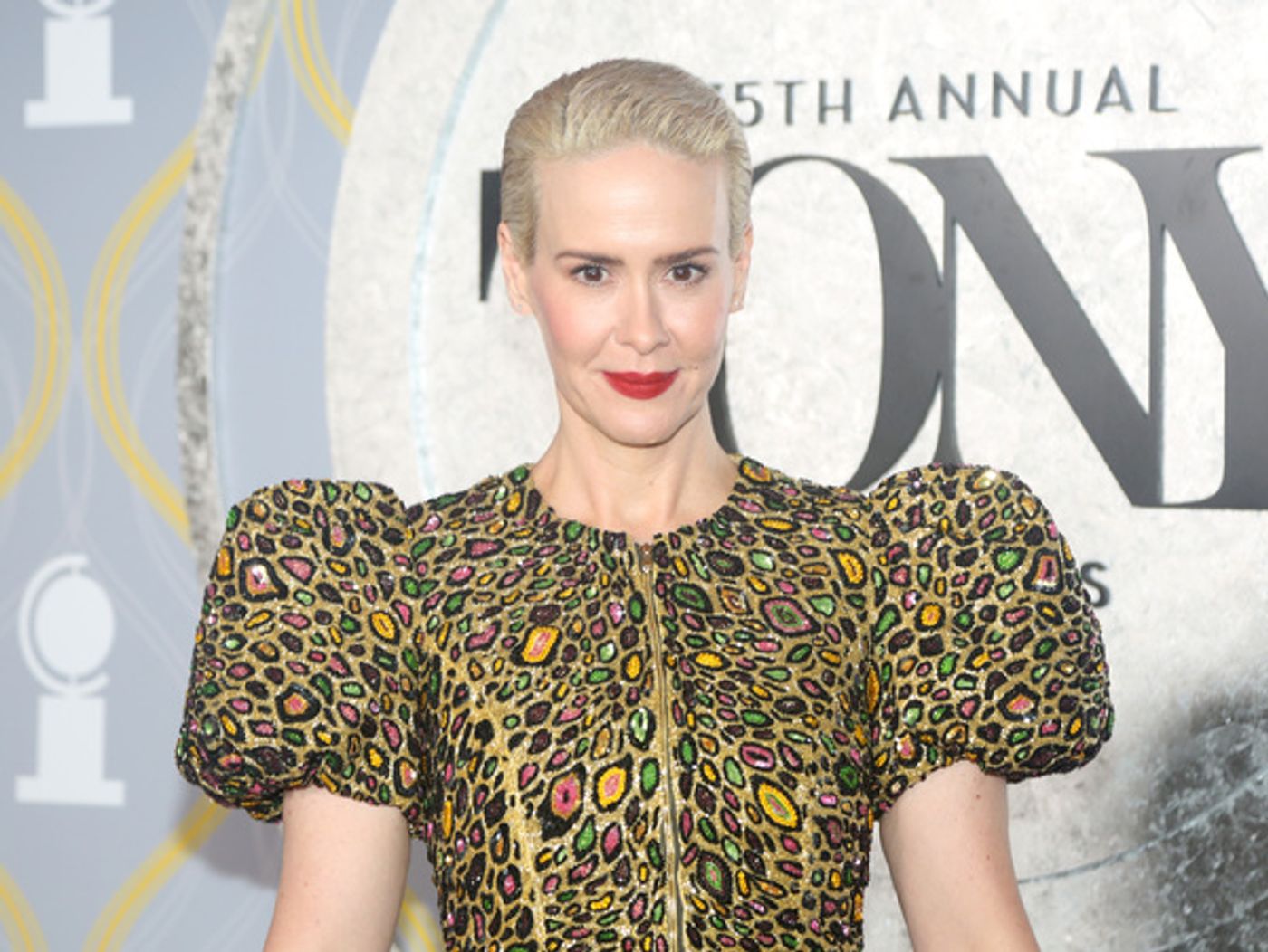 Photos: Broadway Stars Align on the 2022 Tony Awards Red Carpet  Image