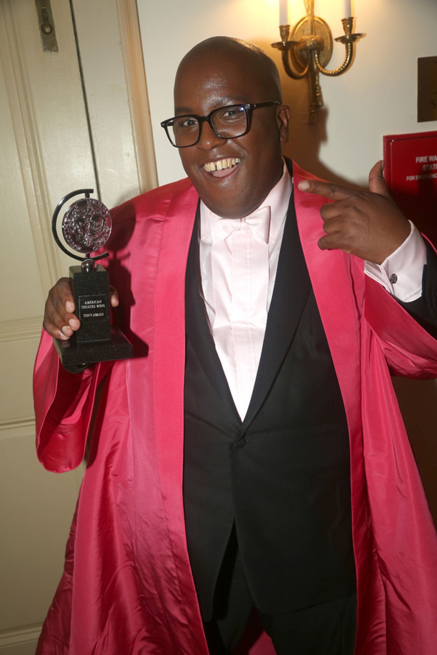 Photos: Backstage with the Winners at the 2022 Tony Awards  Image