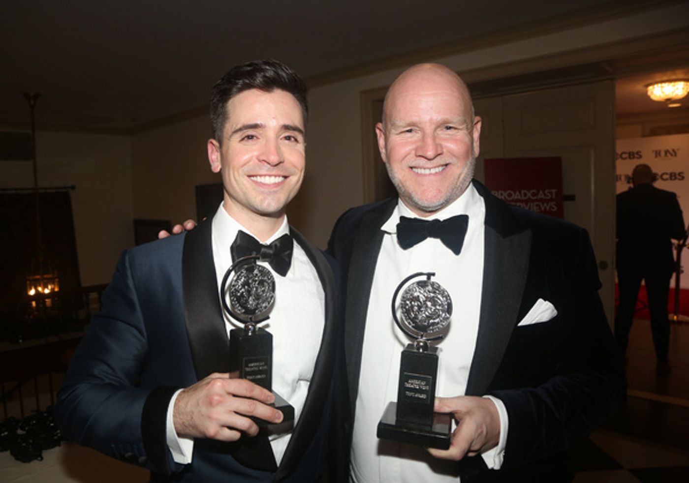 Photos: Backstage with the Winners at the 2022 Tony Awards  Image