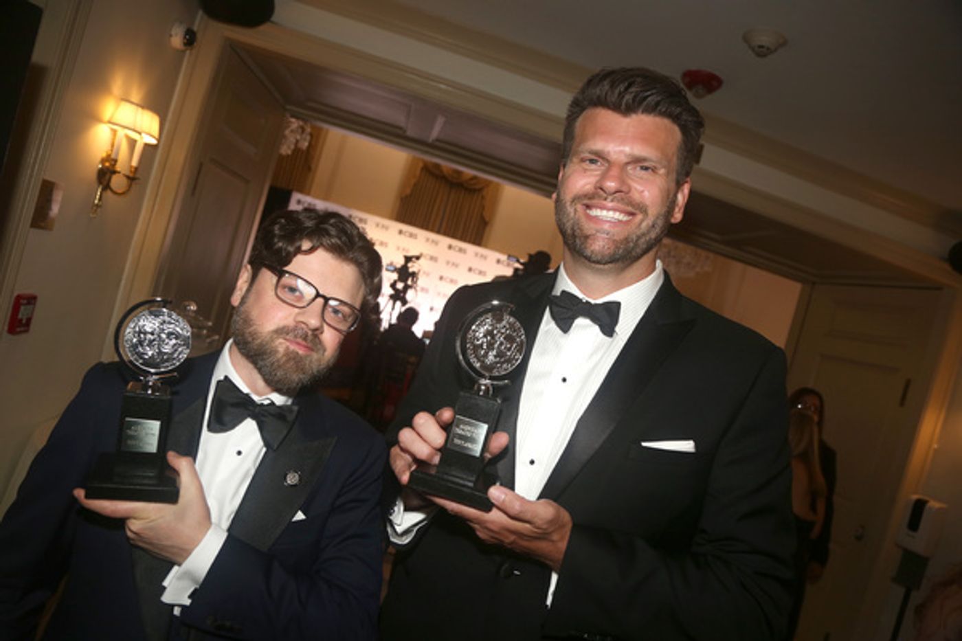 Photos: Backstage with the Winners at the 2022 Tony Awards  Image
