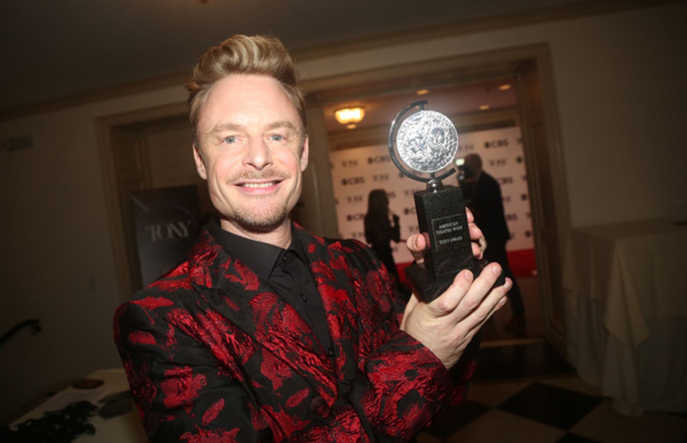 Photos: Backstage with the Winners at the 2022 Tony Awards  Image