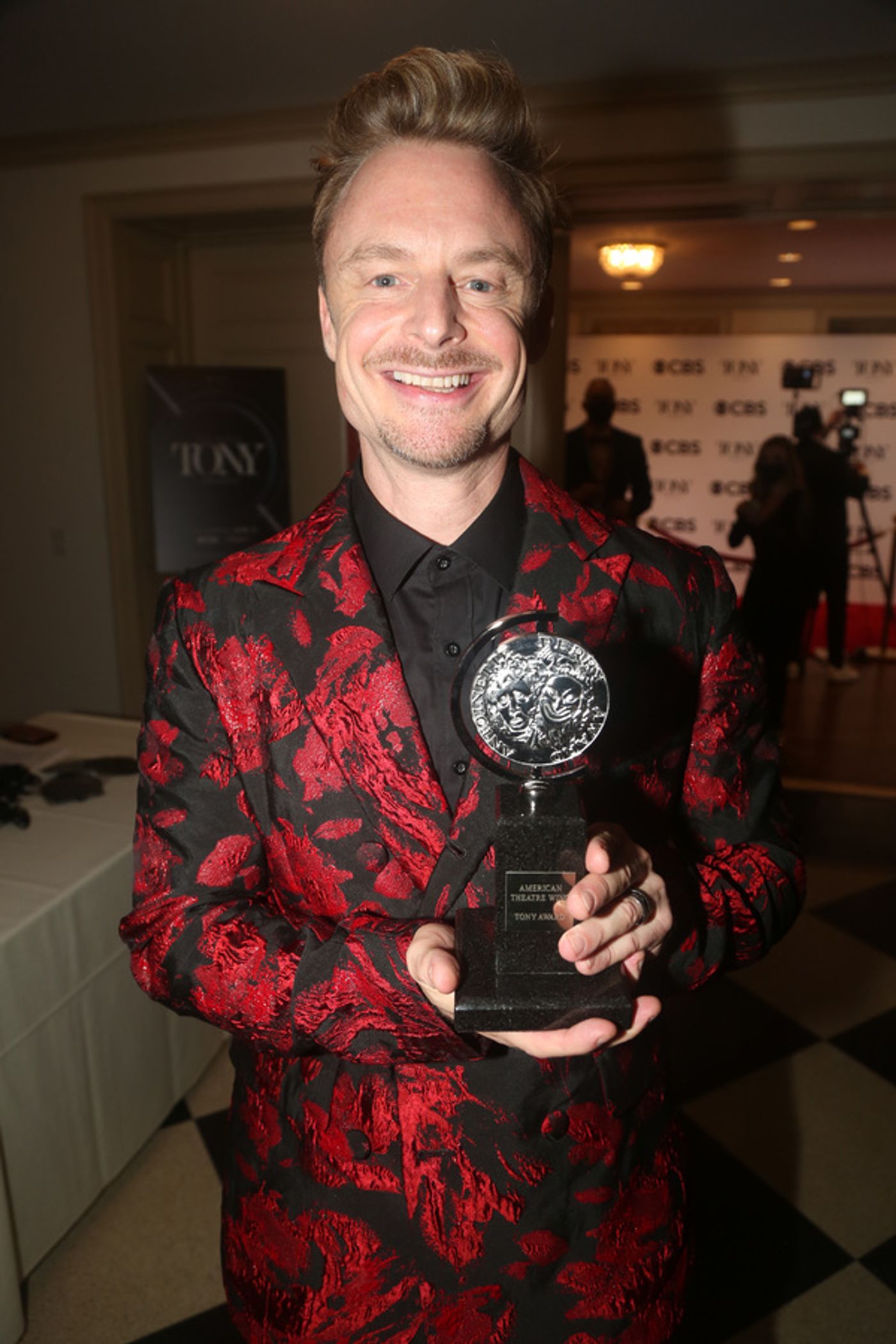 Photos: Backstage with the Winners at the 2022 Tony Awards  Image