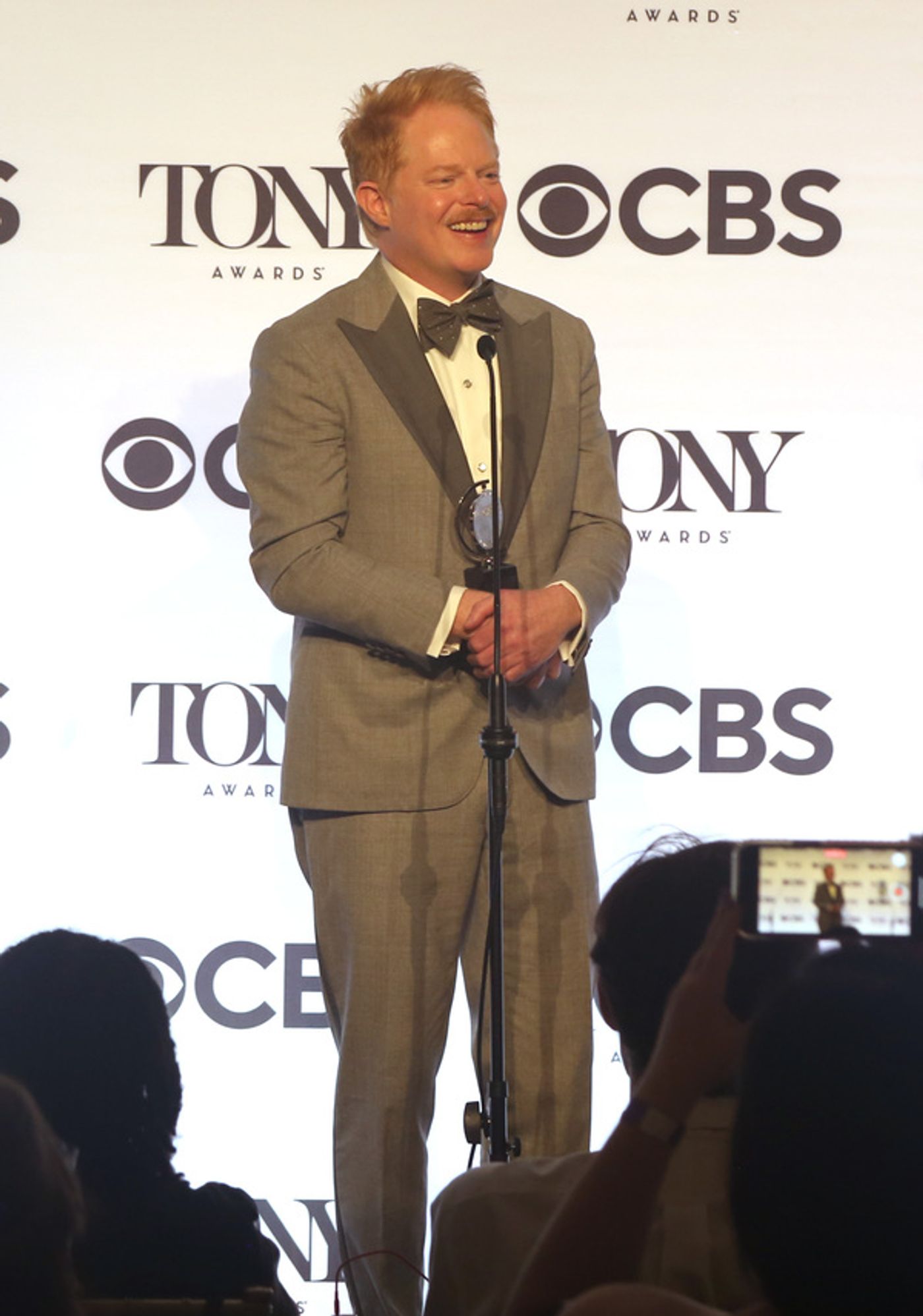 Photos: Backstage with the Winners at the 2022 Tony Awards  Image