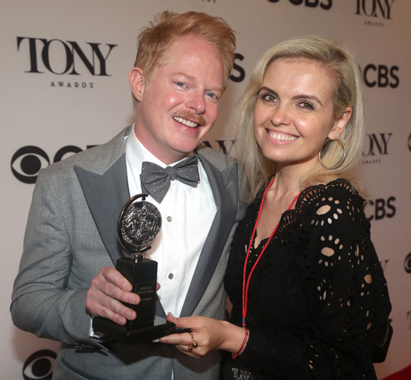 Photos: Backstage with the Winners at the 2022 Tony Awards  Image