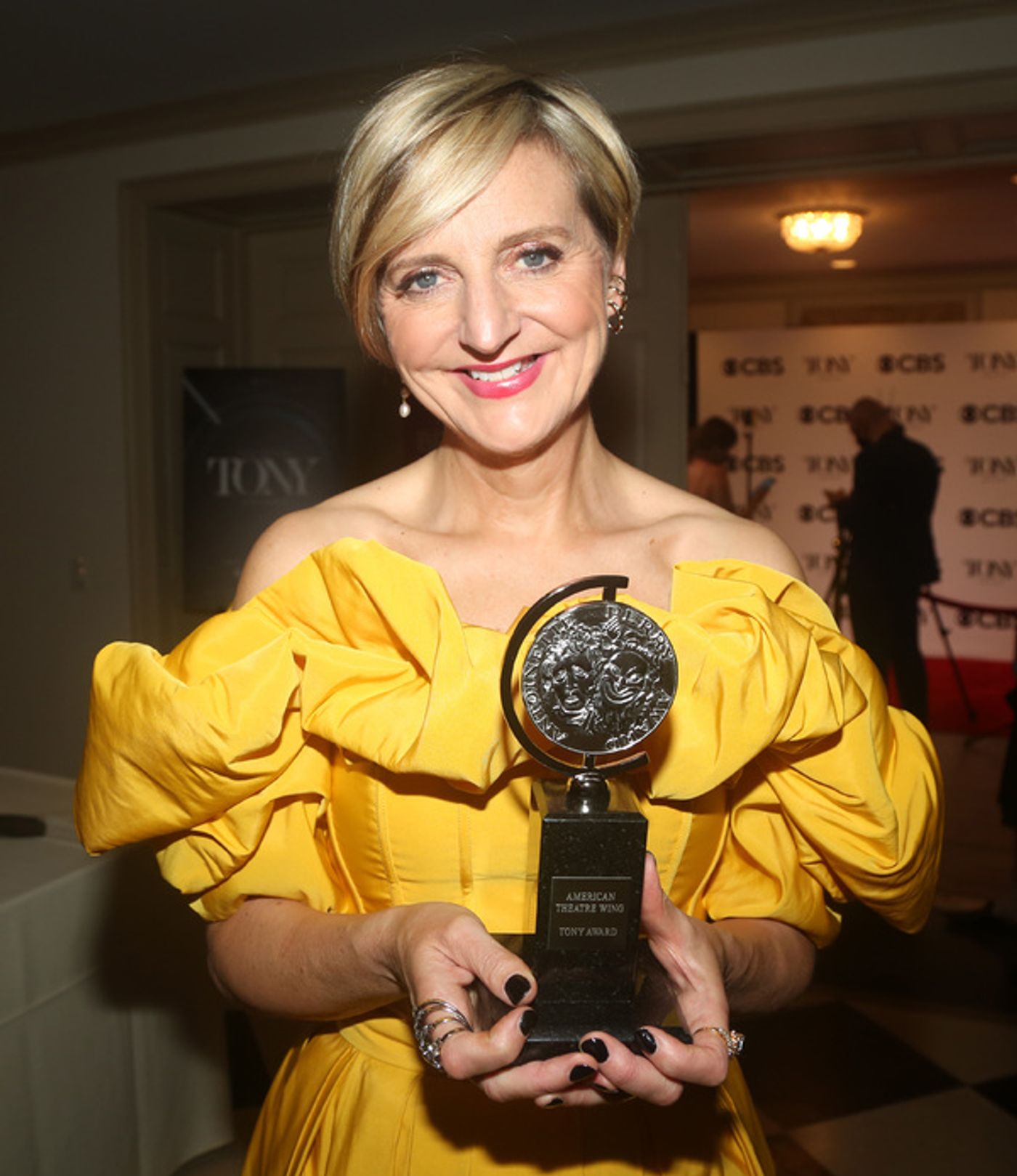 Photos: Backstage with the Winners at the 2022 Tony Awards  Image