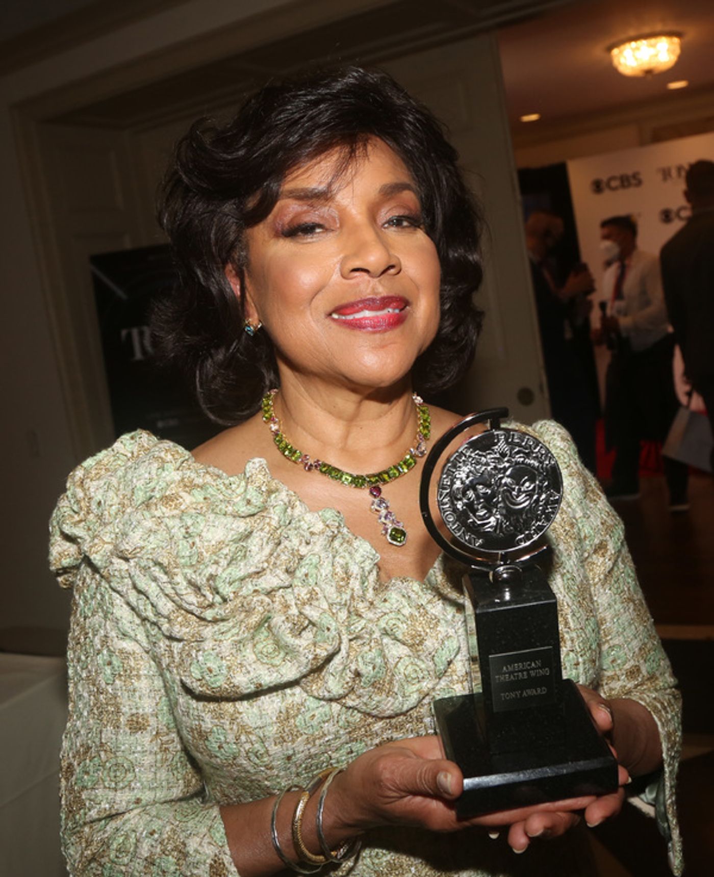 Photos: Backstage with the Winners at the 2022 Tony Awards  Image