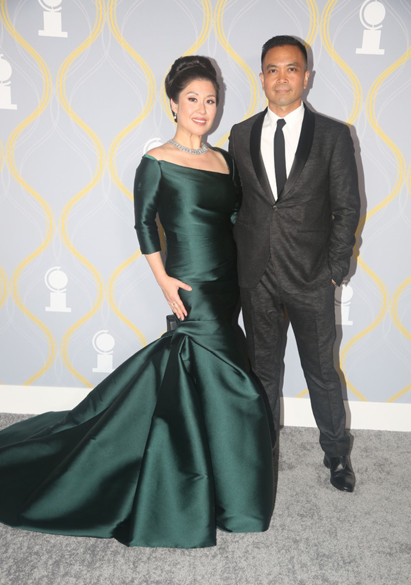 Photos: Broadway Stars Align on the 2022 Tony Awards Red Carpet  Image
