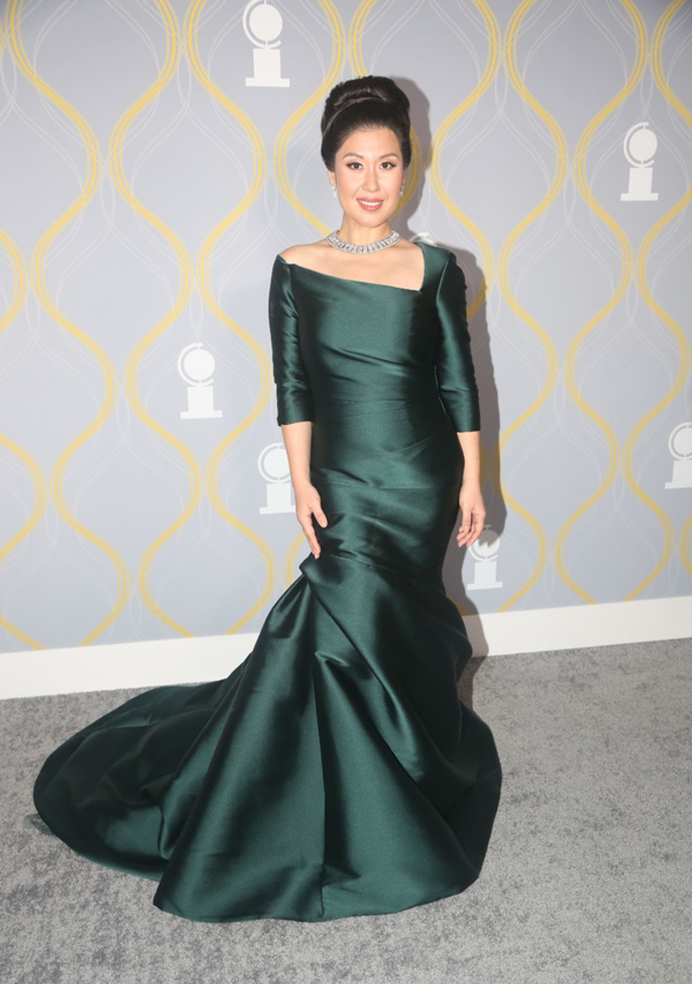 Photos: Broadway Stars Align on the 2022 Tony Awards Red Carpet  Image