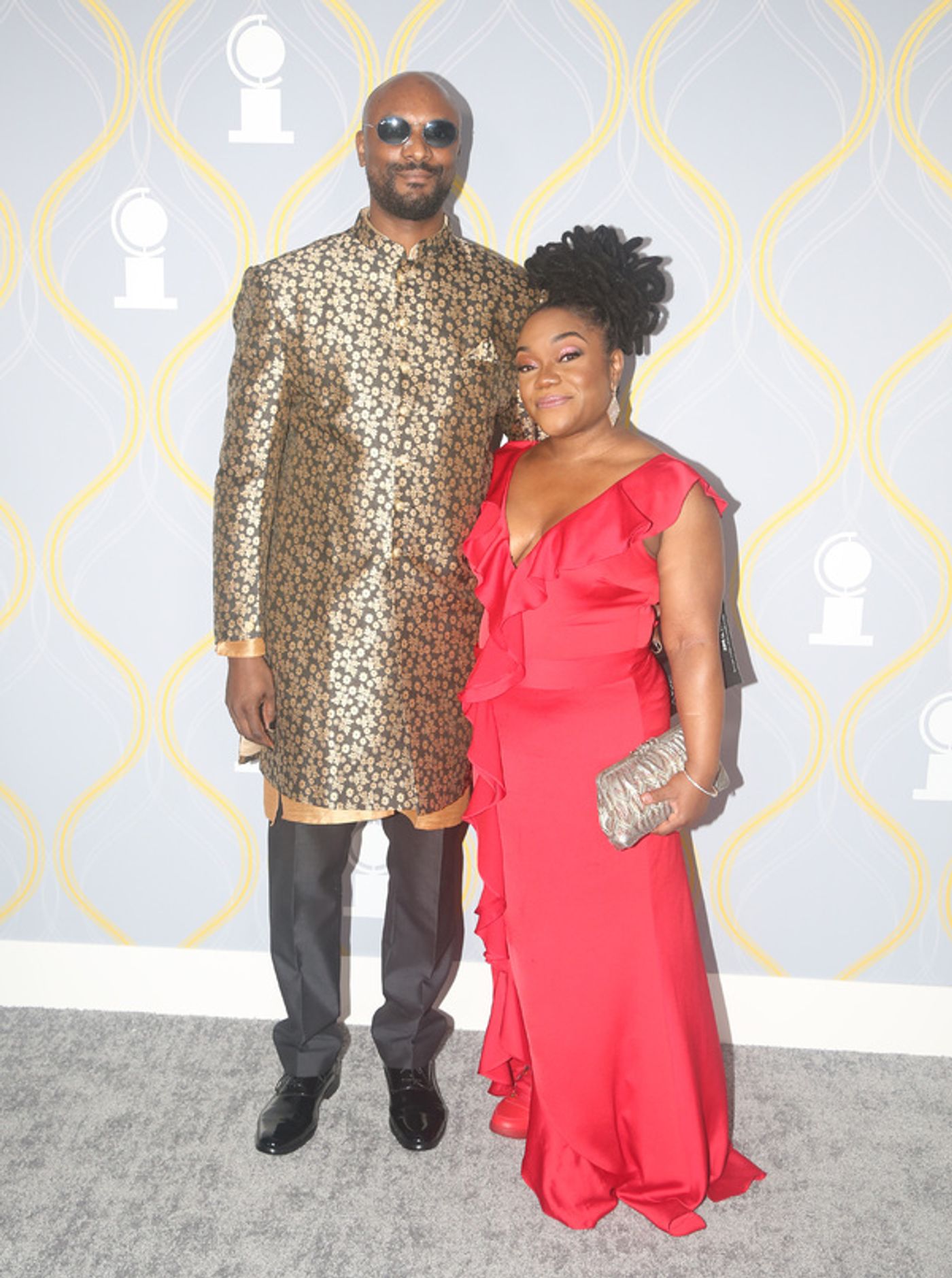 Photos: Broadway Stars Align on the 2022 Tony Awards Red Carpet  Image