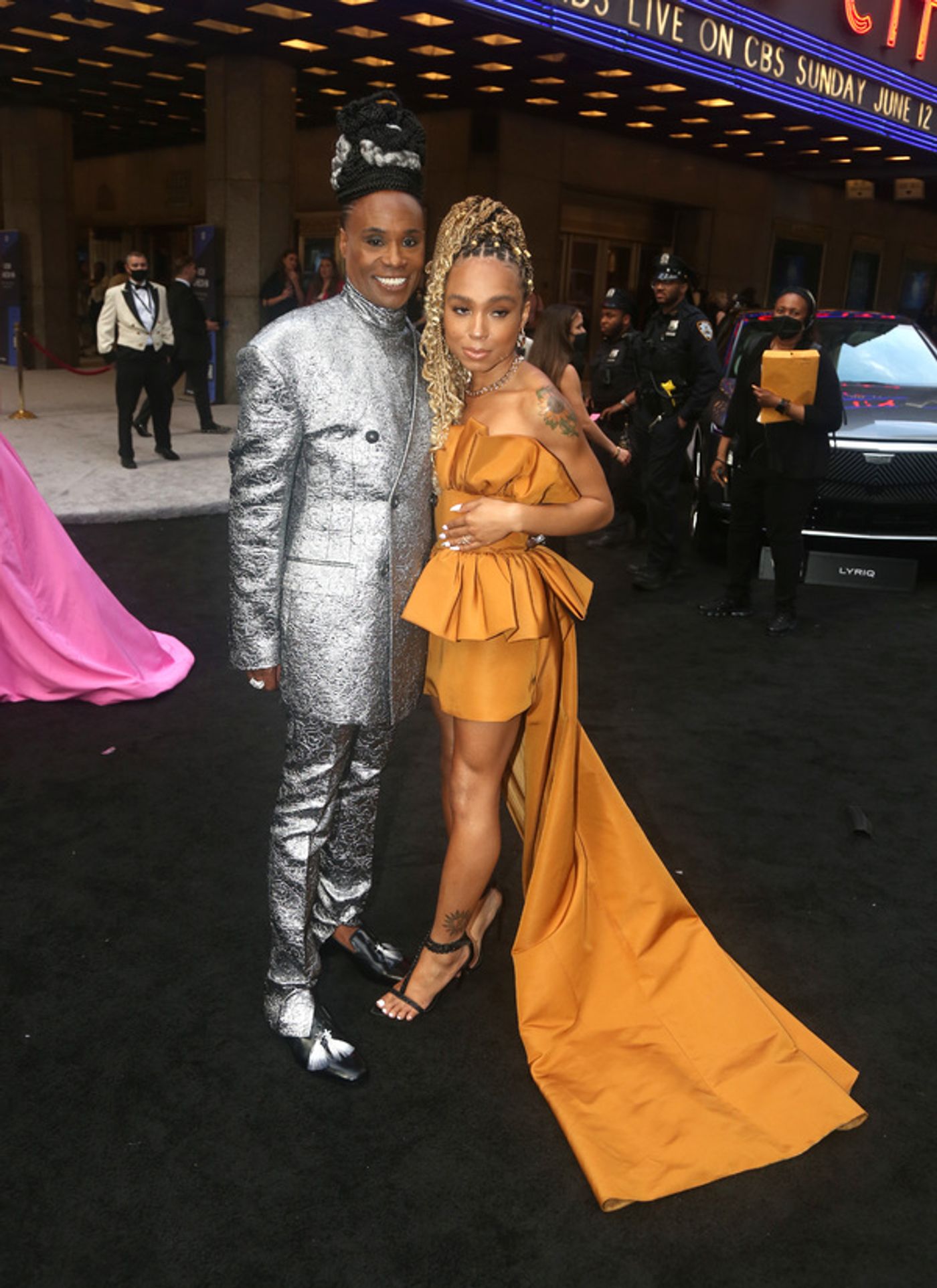 Photos: Broadway Stars Align on the 2022 Tony Awards Red Carpet  Image