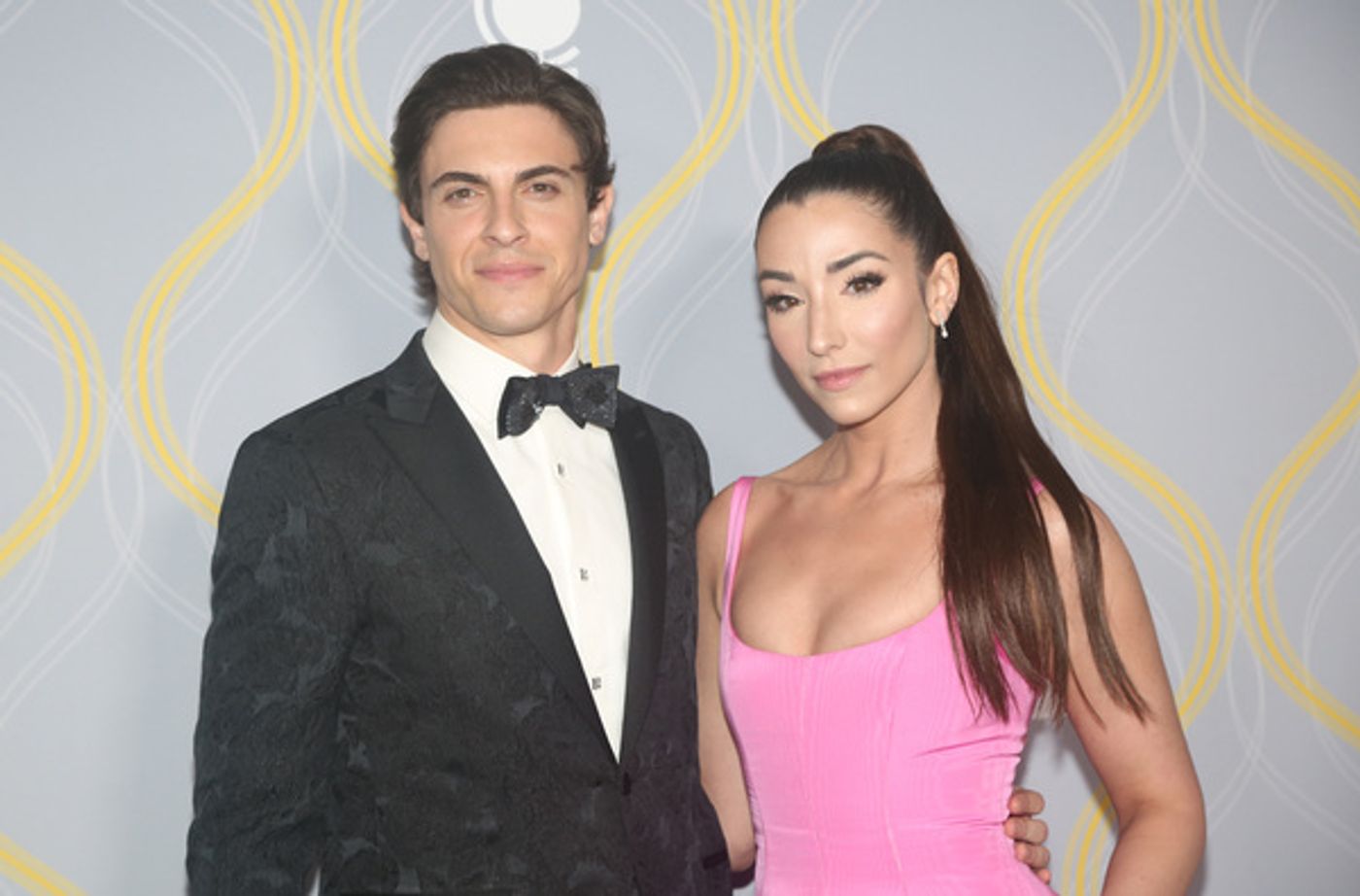 Photos: Broadway Stars Align on the 2022 Tony Awards Red Carpet  Image