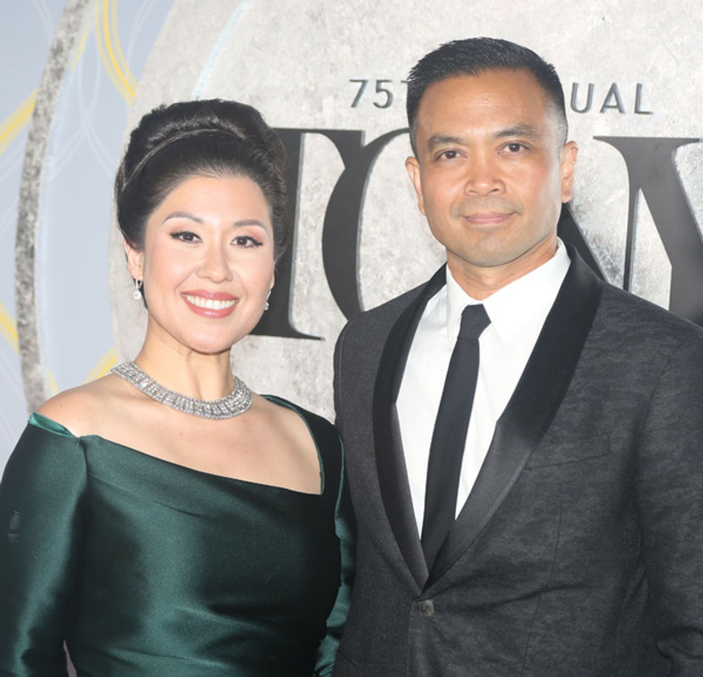 Photos: Broadway Stars Align on the 2022 Tony Awards Red Carpet  Image