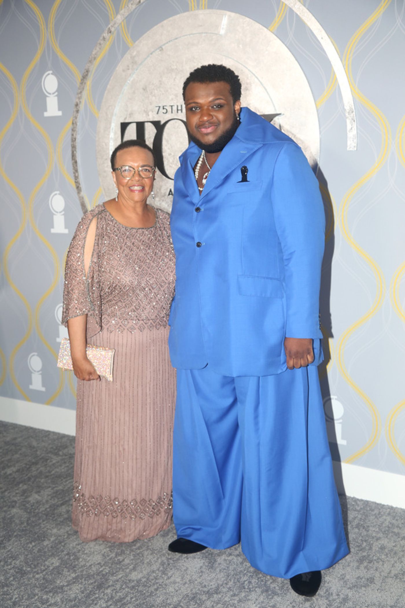 Photos: Broadway Stars Align on the 2022 Tony Awards Red Carpet  Image