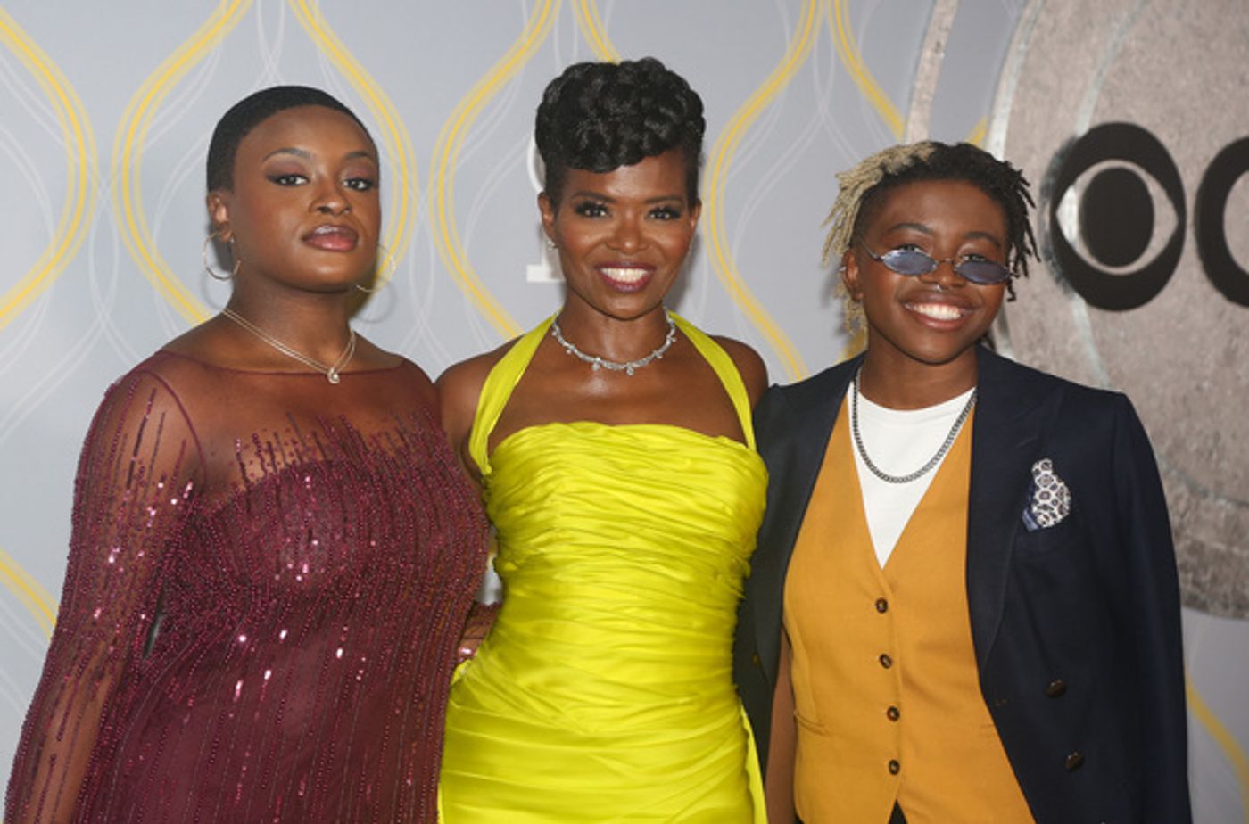 Photos: Broadway Stars Align on the 2022 Tony Awards Red Carpet  Image