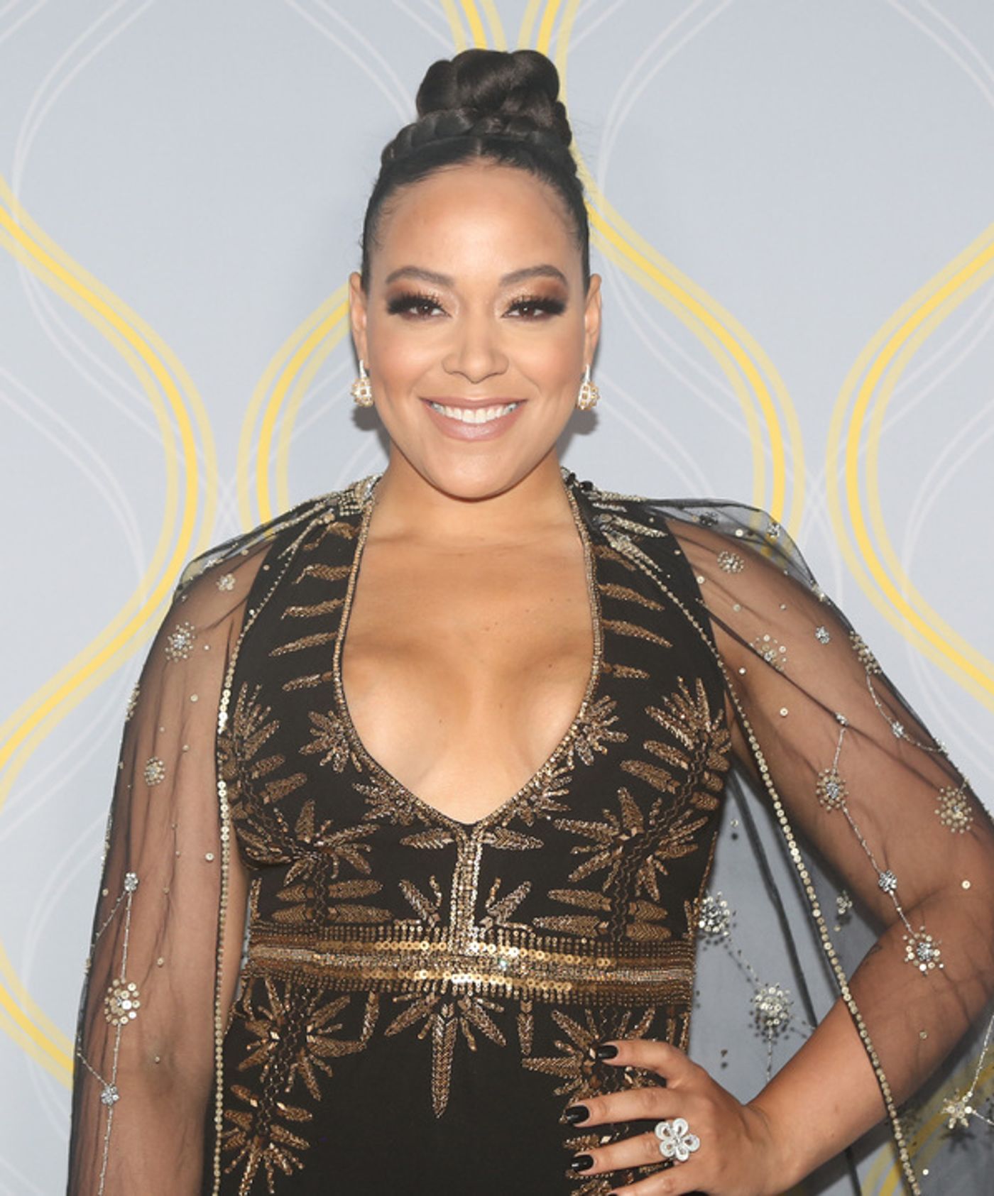 Photos: Broadway Stars Align on the 2022 Tony Awards Red Carpet  Image