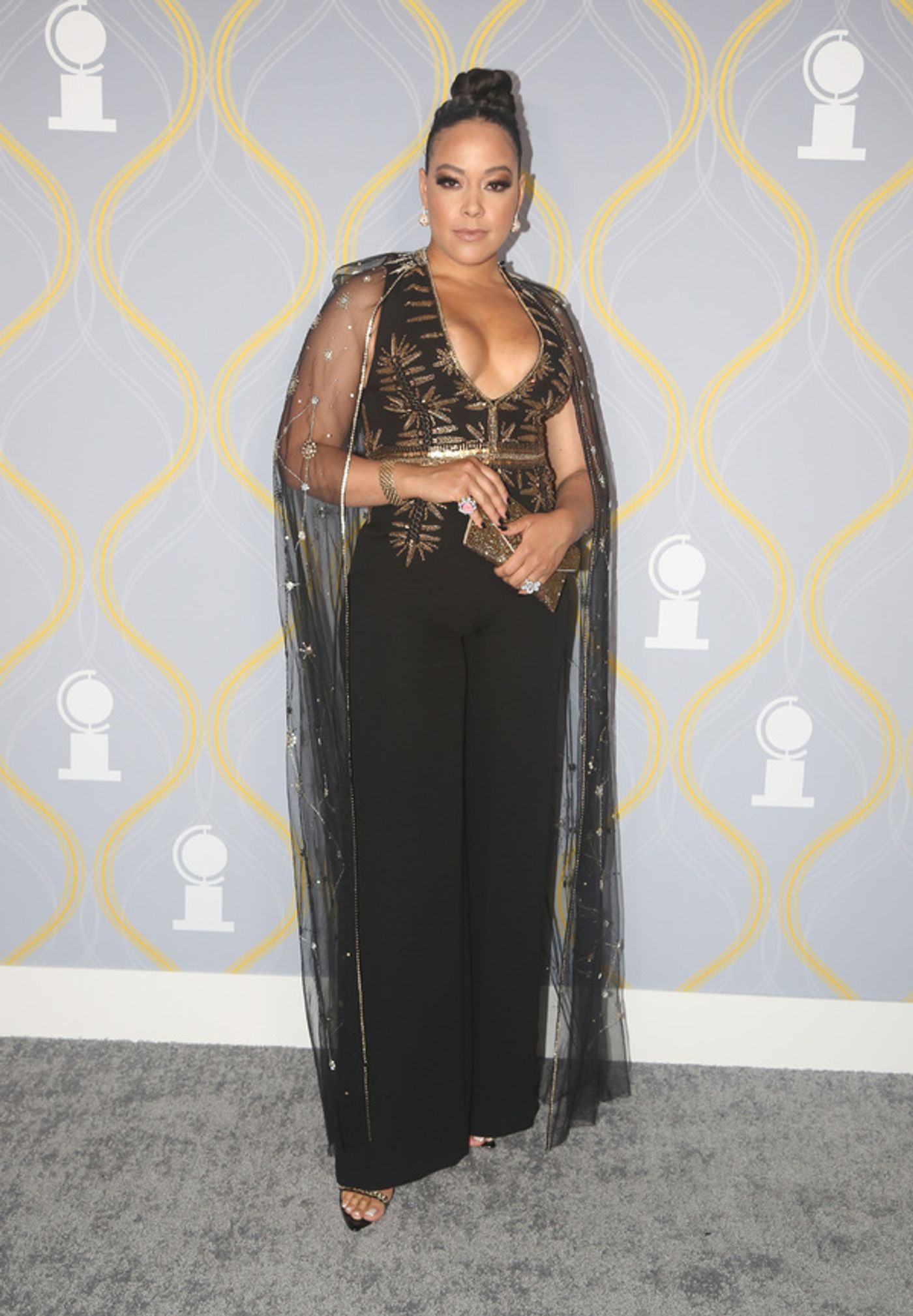 Photos: Broadway Stars Align on the 2022 Tony Awards Red Carpet  Image