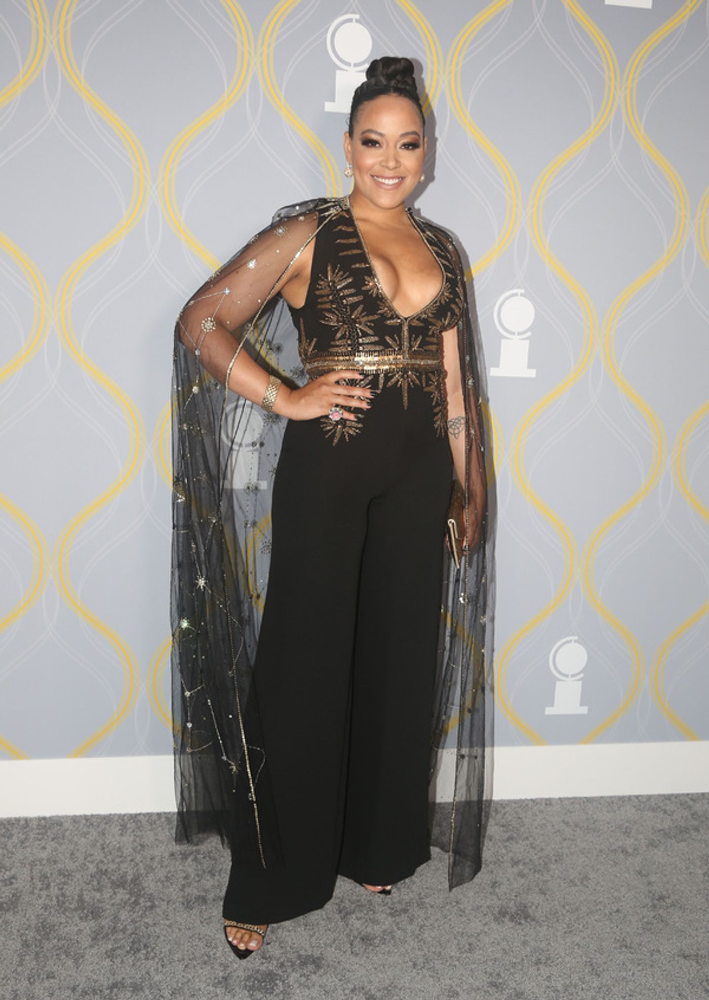 Photos: Broadway Stars Align on the 2022 Tony Awards Red Carpet  Image