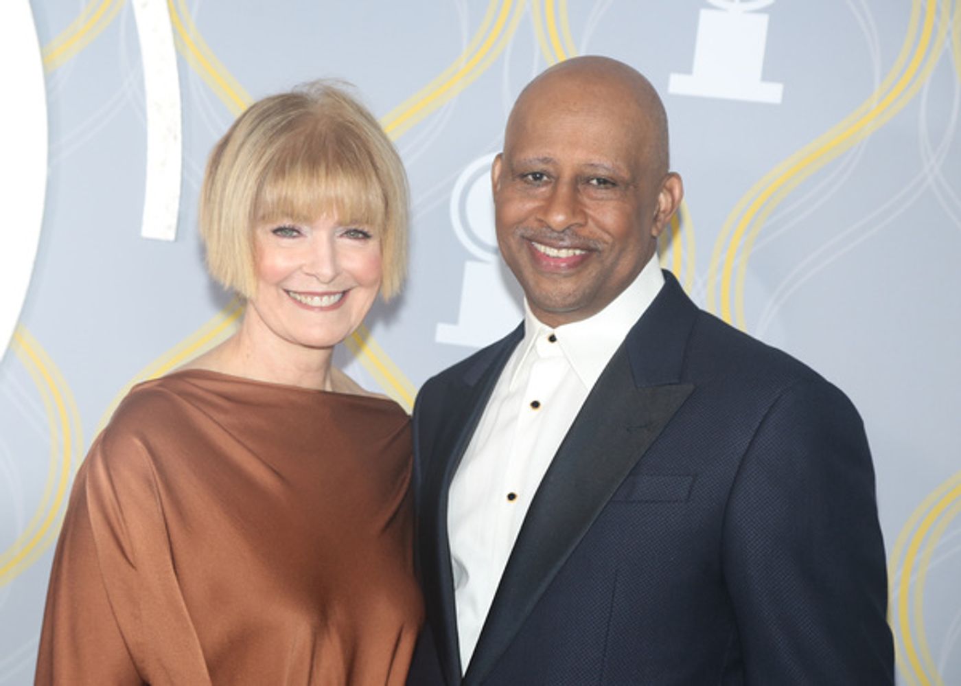 Photos: Broadway Stars Align on the 2022 Tony Awards Red Carpet  Image