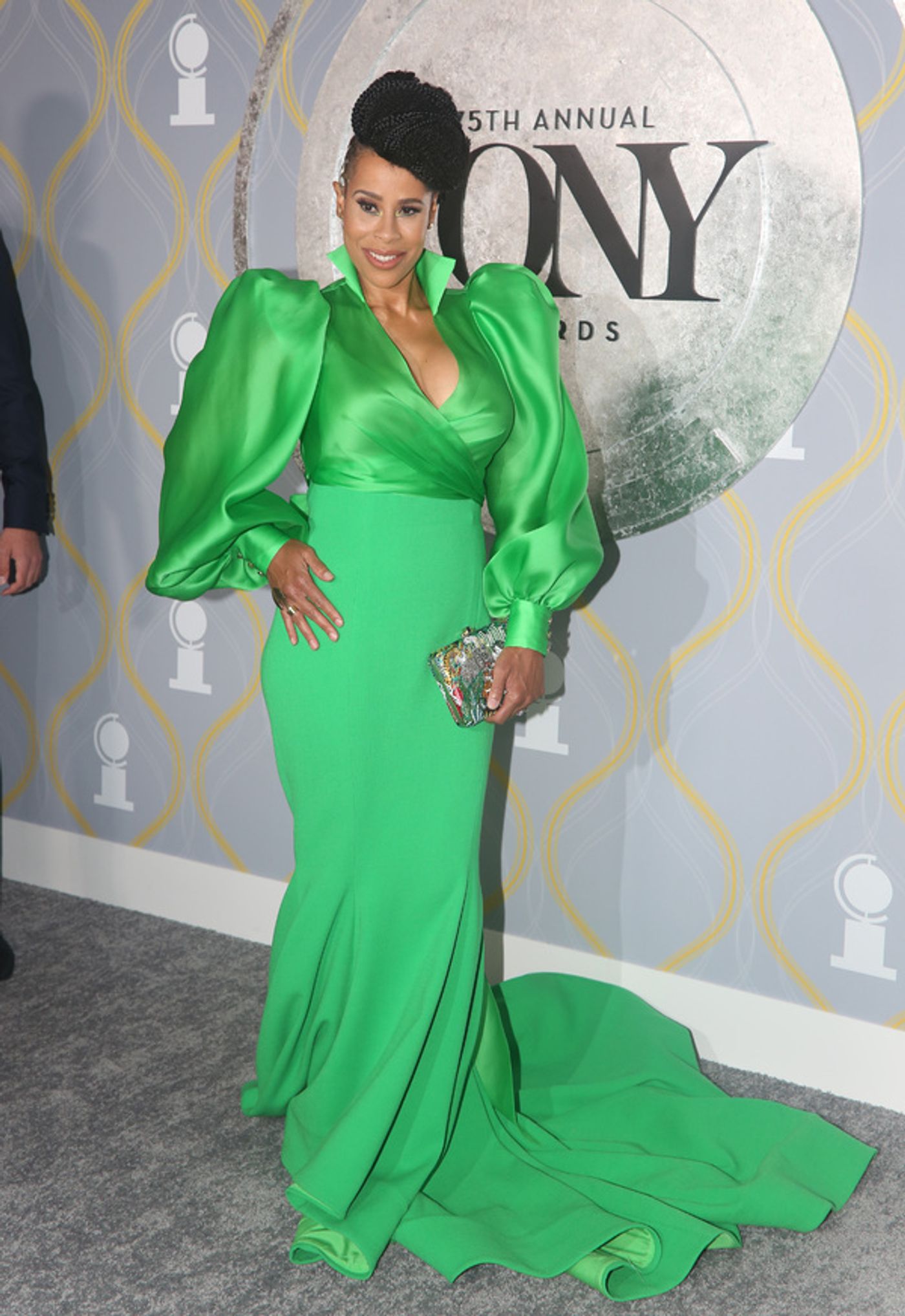 Photos: Broadway Stars Align on the 2022 Tony Awards Red Carpet  Image
