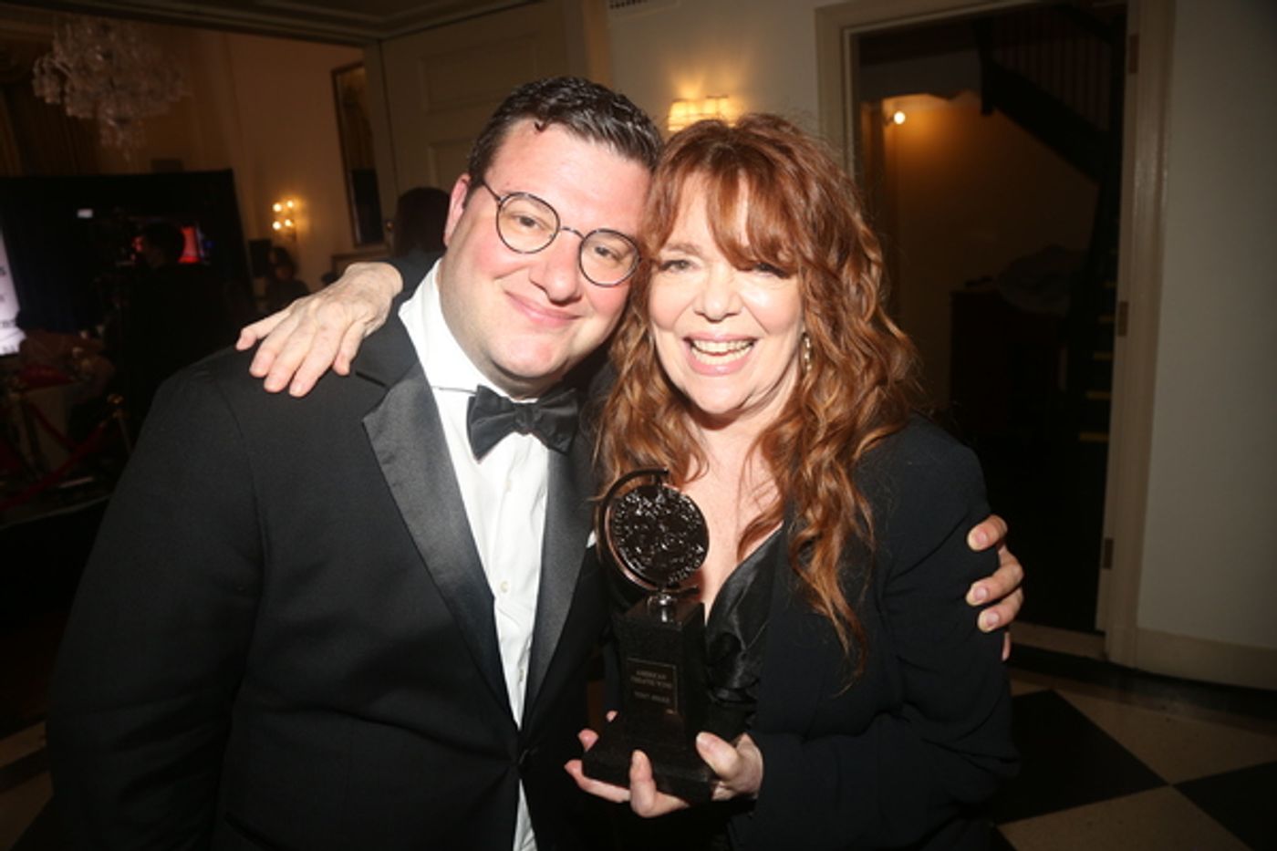 Photos: Backstage with the Winners at the 2022 Tony Awards  Image