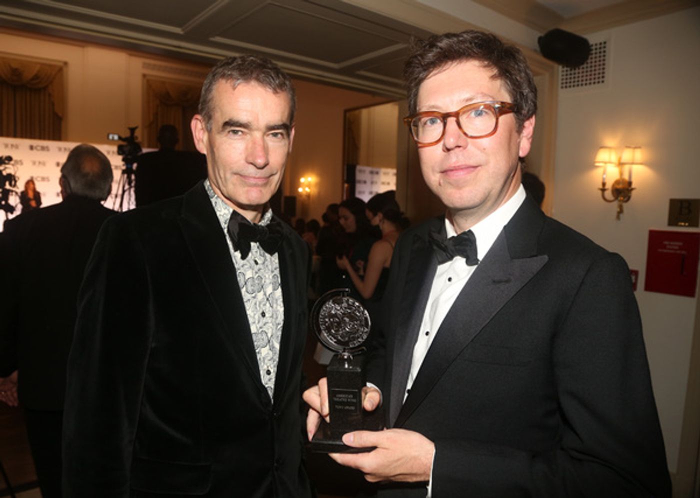 Photos: Backstage with the Winners at the 2022 Tony Awards  Image