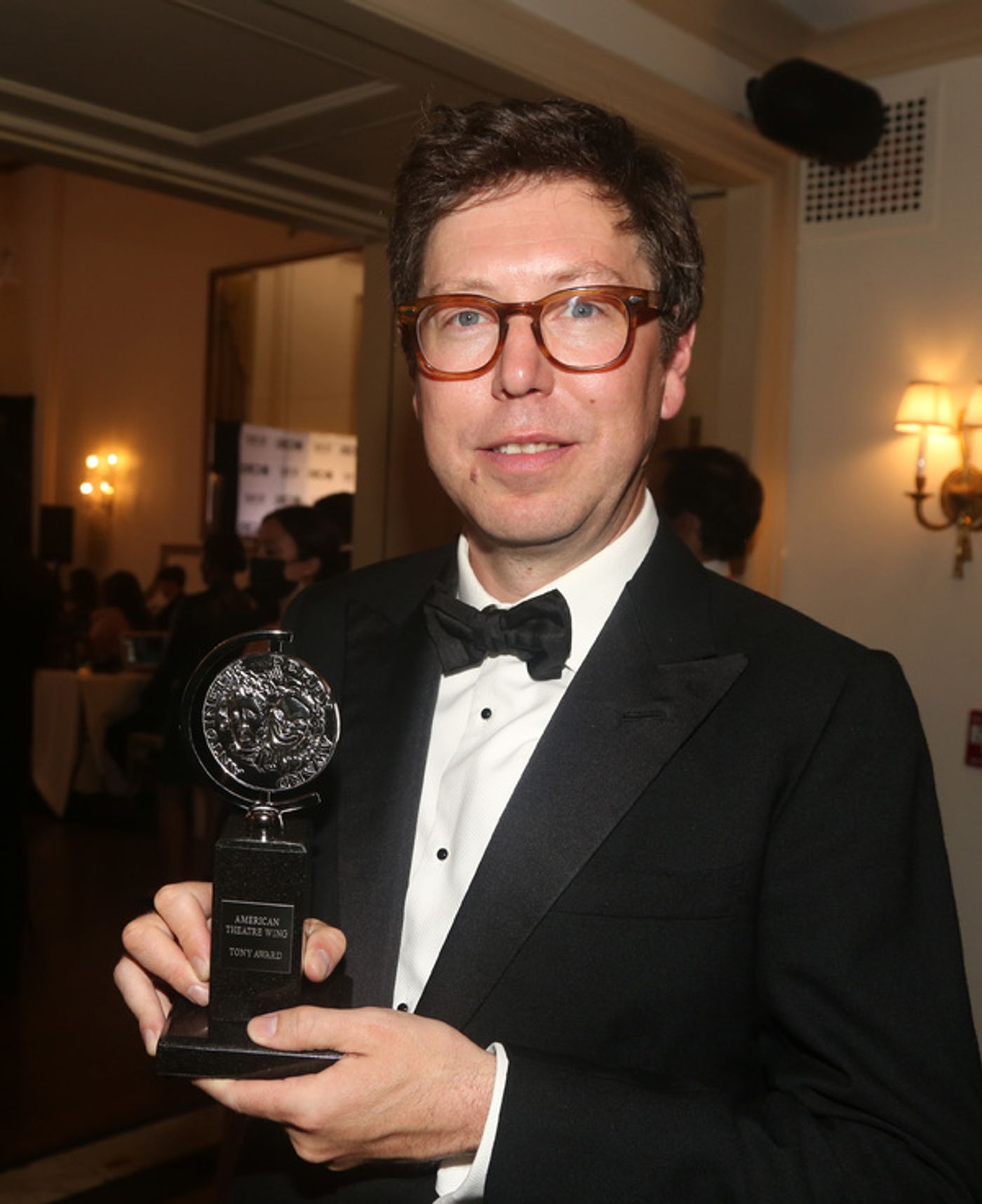 Photos: Backstage with the Winners at the 2022 Tony Awards  Image