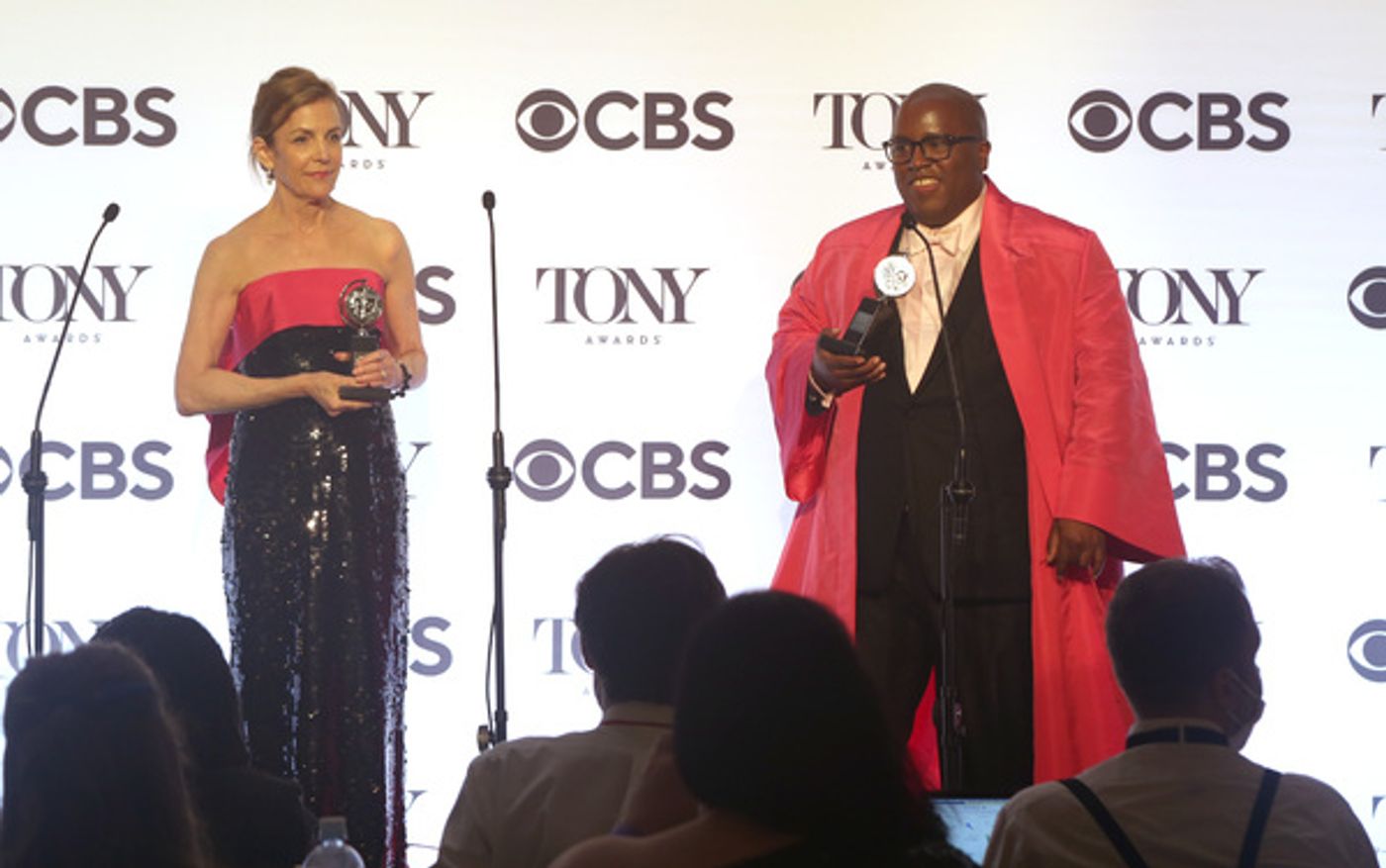 Photos: Backstage with the Winners at the 2022 Tony Awards  Image