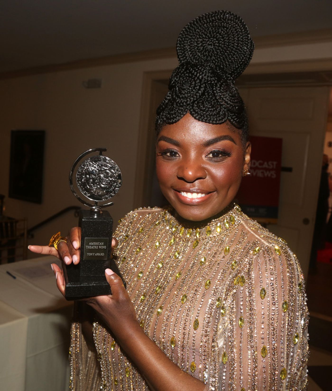Photos: Backstage with the Winners at the 2022 Tony Awards  Image