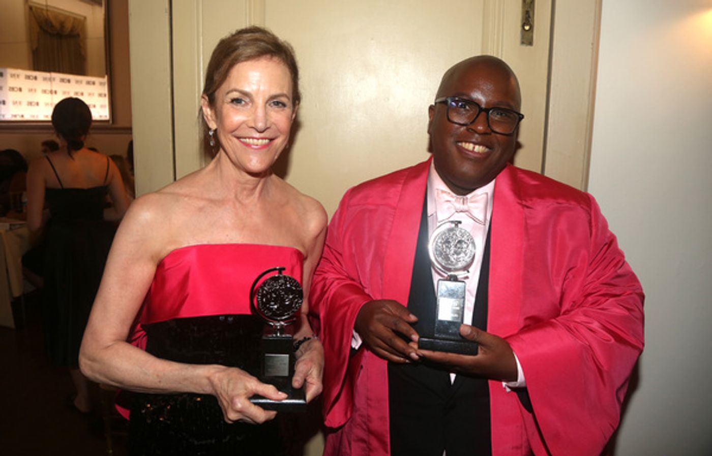 Photos: Backstage with the Winners at the 2022 Tony Awards  Image