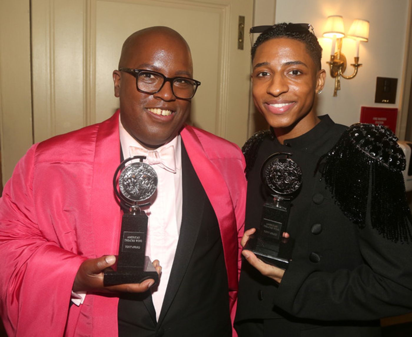 Photos: Backstage with the Winners at the 2022 Tony Awards  Image