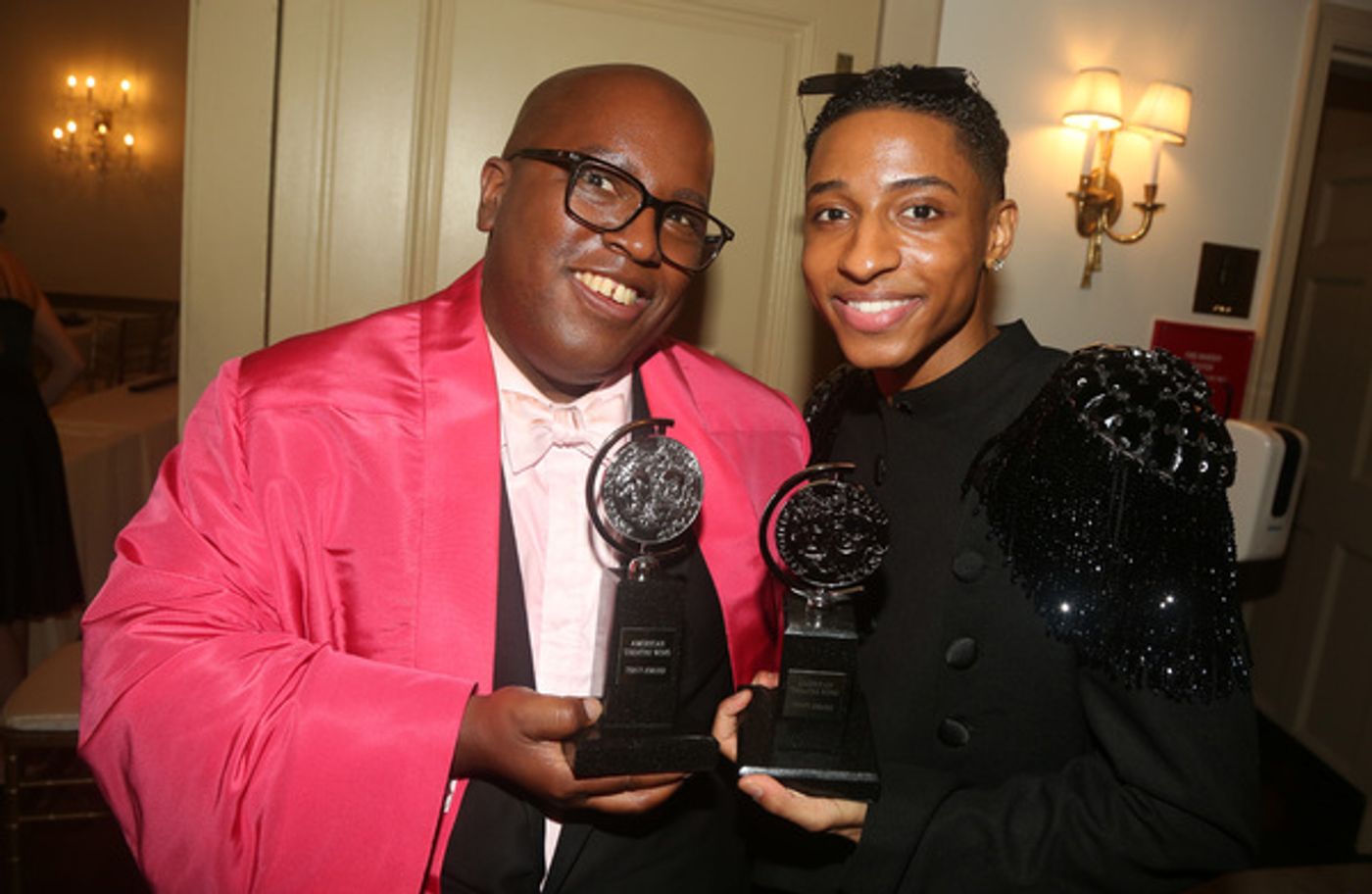 Photos: Backstage with the Winners at the 2022 Tony Awards  Image